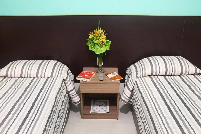 Photo of the whole room in Monte Serrat Hotel