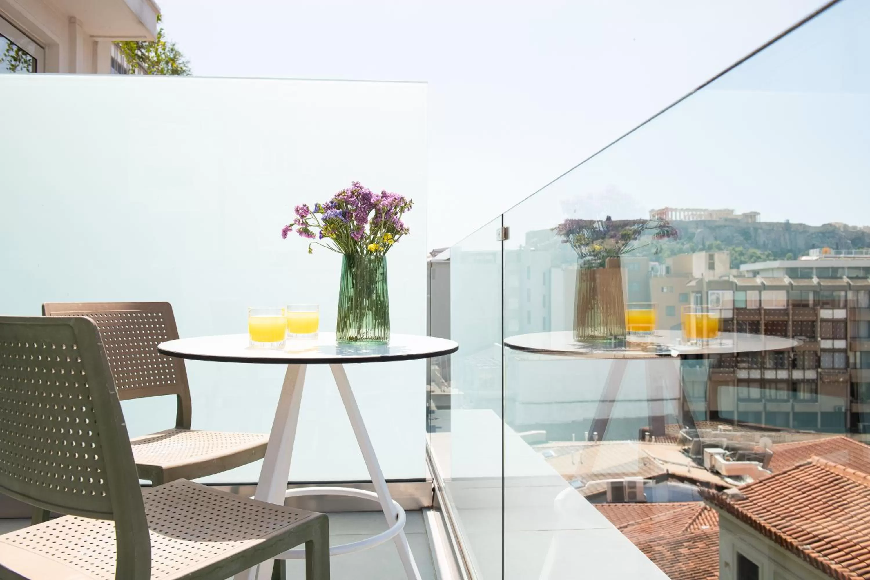 Balcony/Terrace in Enattica Suites