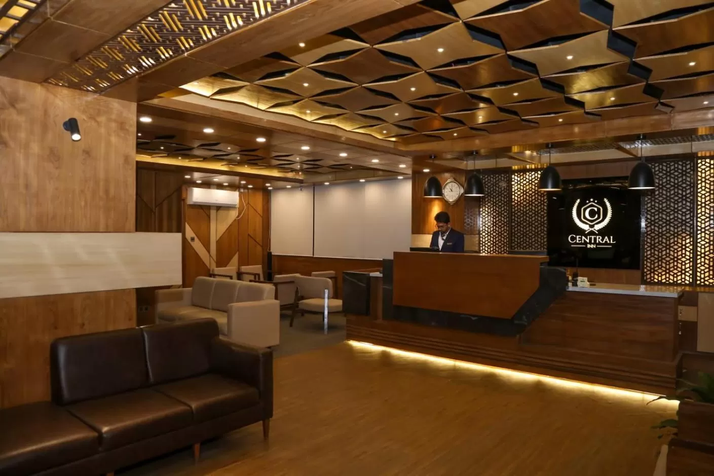 Lobby or reception, Lobby/Reception in Central Inn Dhaka City Centre