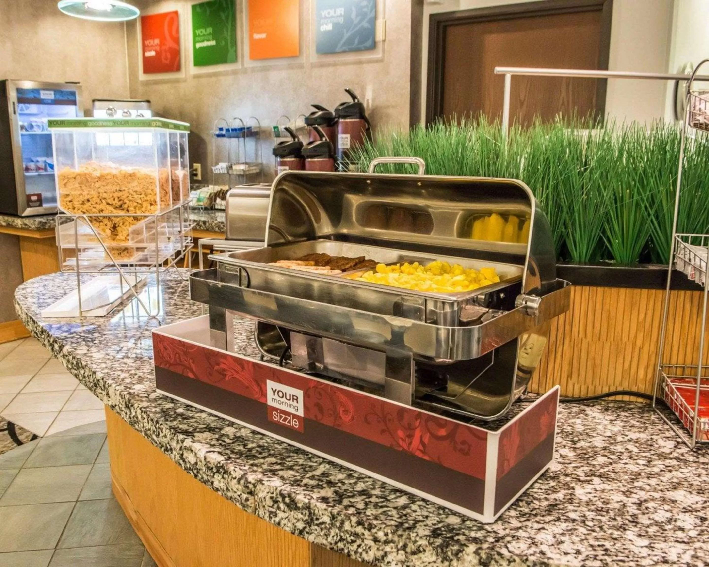 Restaurant/places to eat in Comfort Suites Monroeville - Pittsburgh East