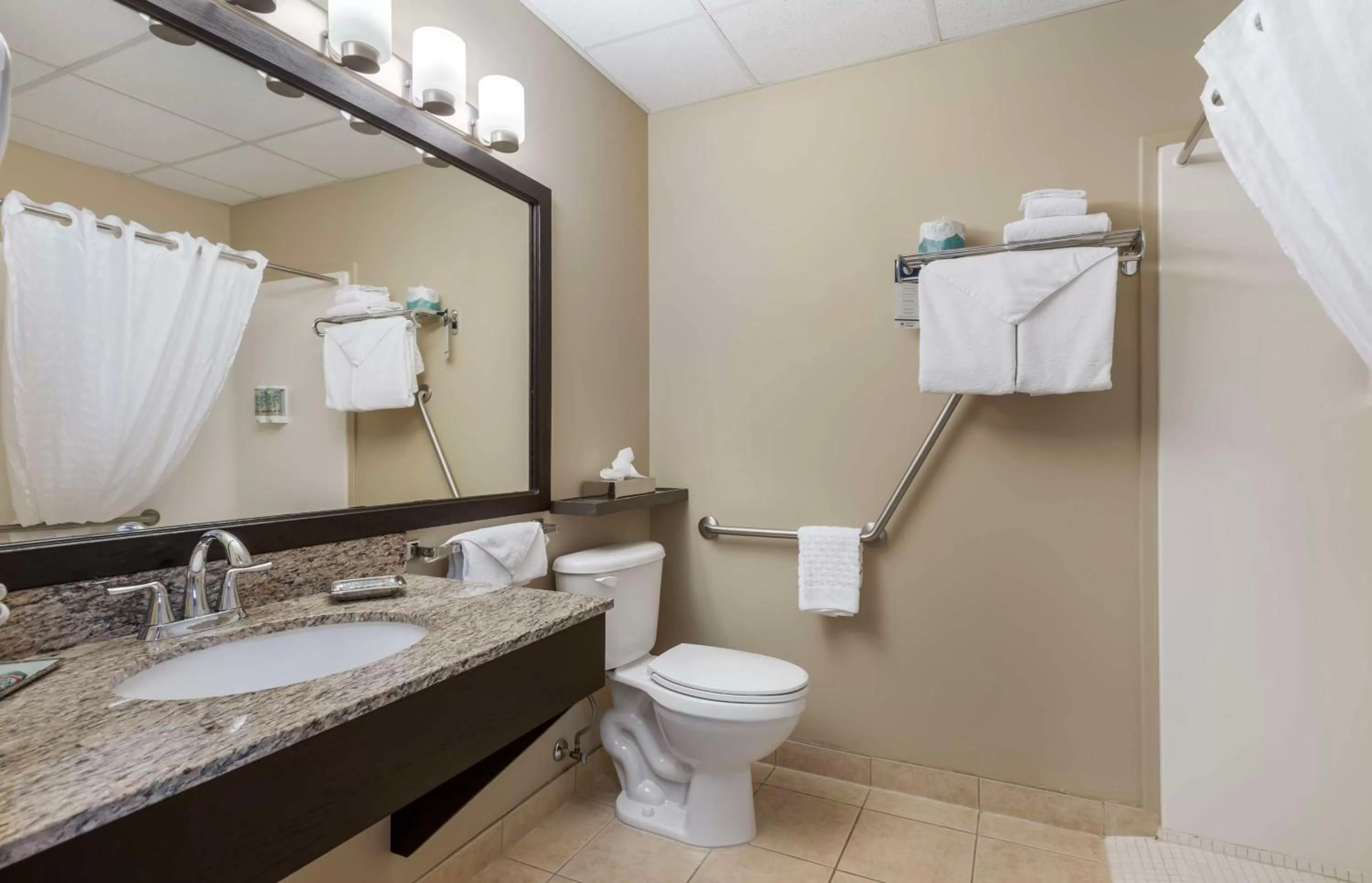 Bathroom in Best Western Rocky Mountain House Inn & Suites