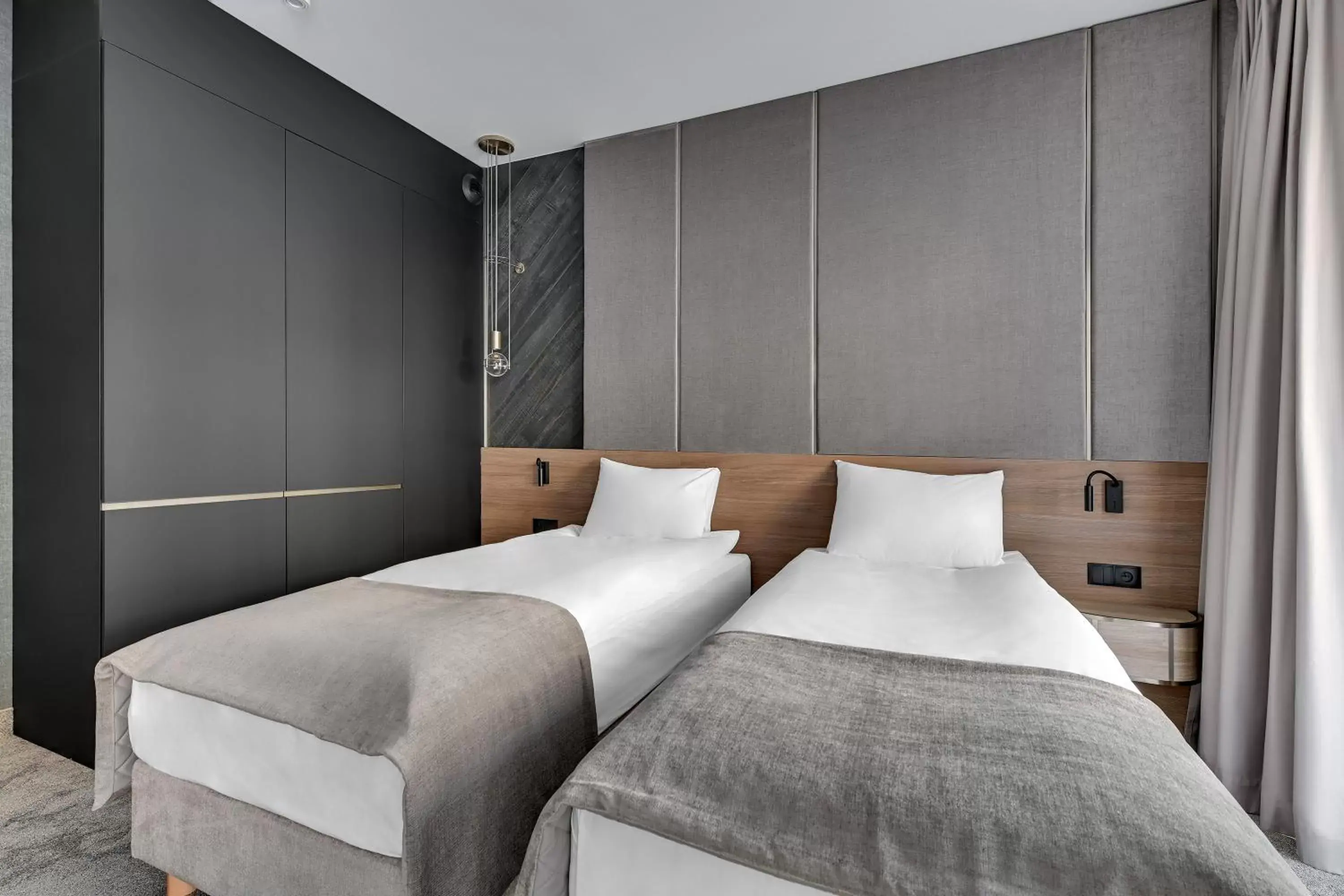 Standard Twin Room in GRANO HOTEL Gdańsk Old Town Standard Twin Room in GRANO HOTEL Gdańsk Old Town