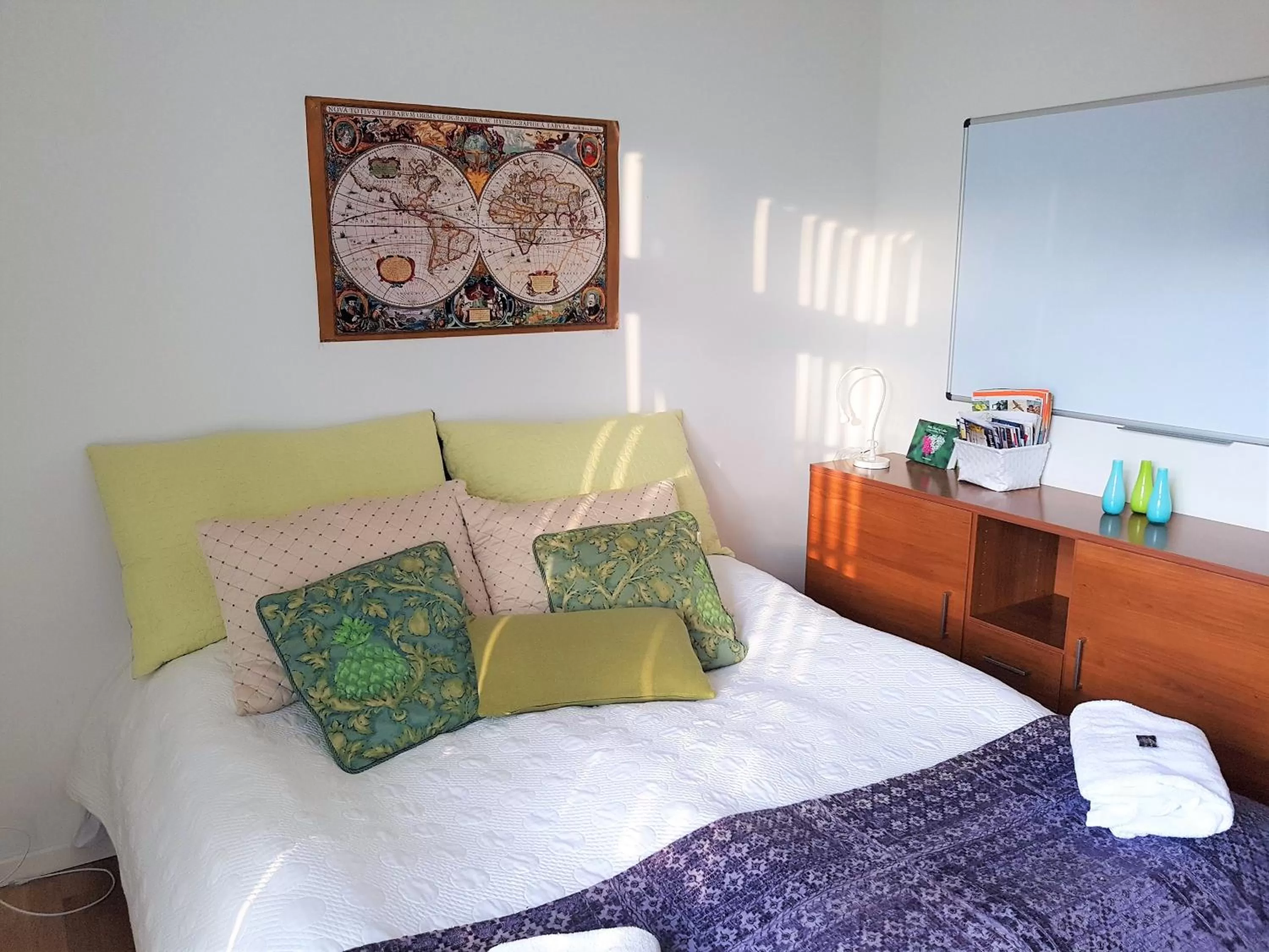 Bedroom, Bed in Roskilde B&B