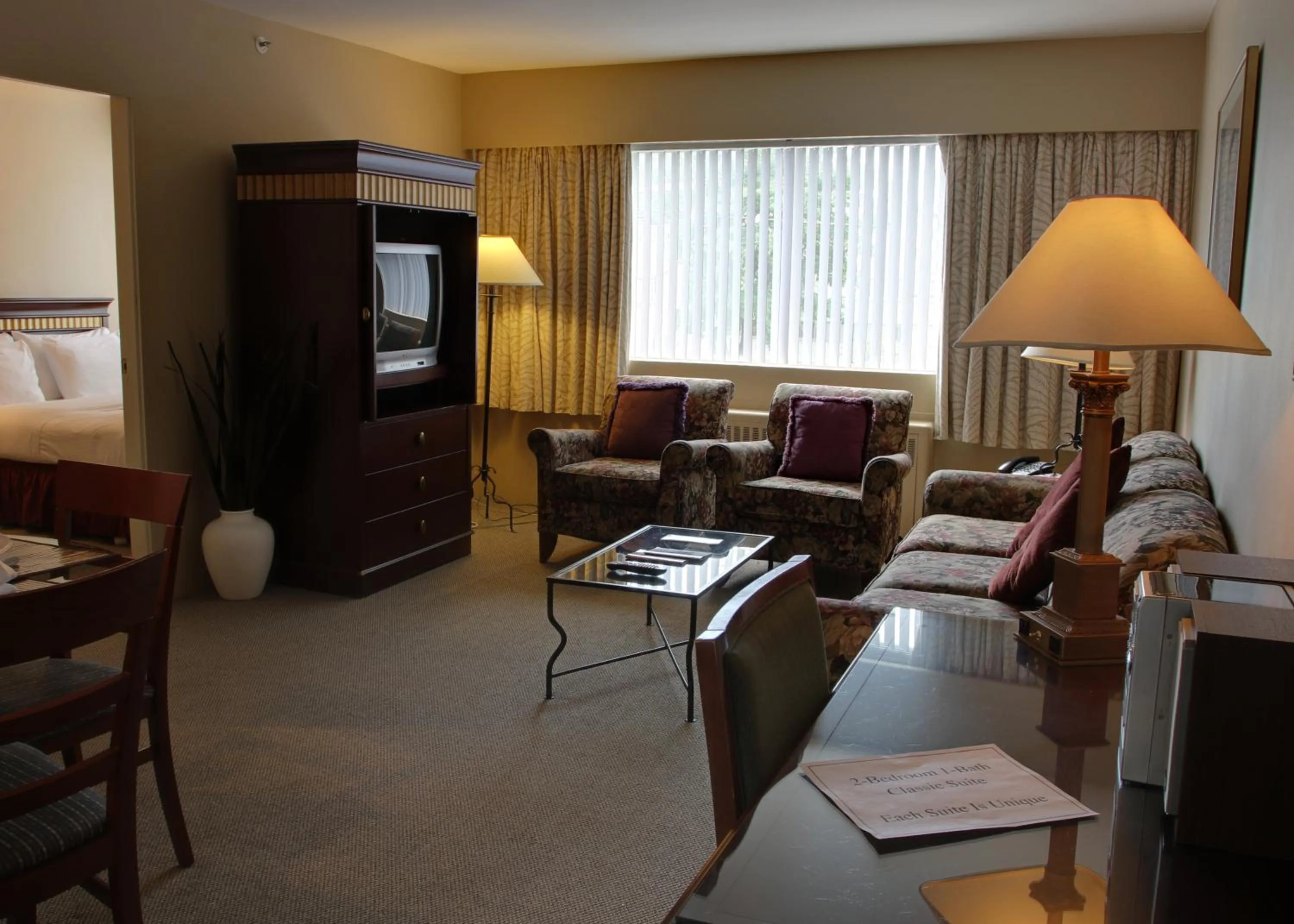 Two-Bedroom Suite in Rosellen Suites at Stanley Park