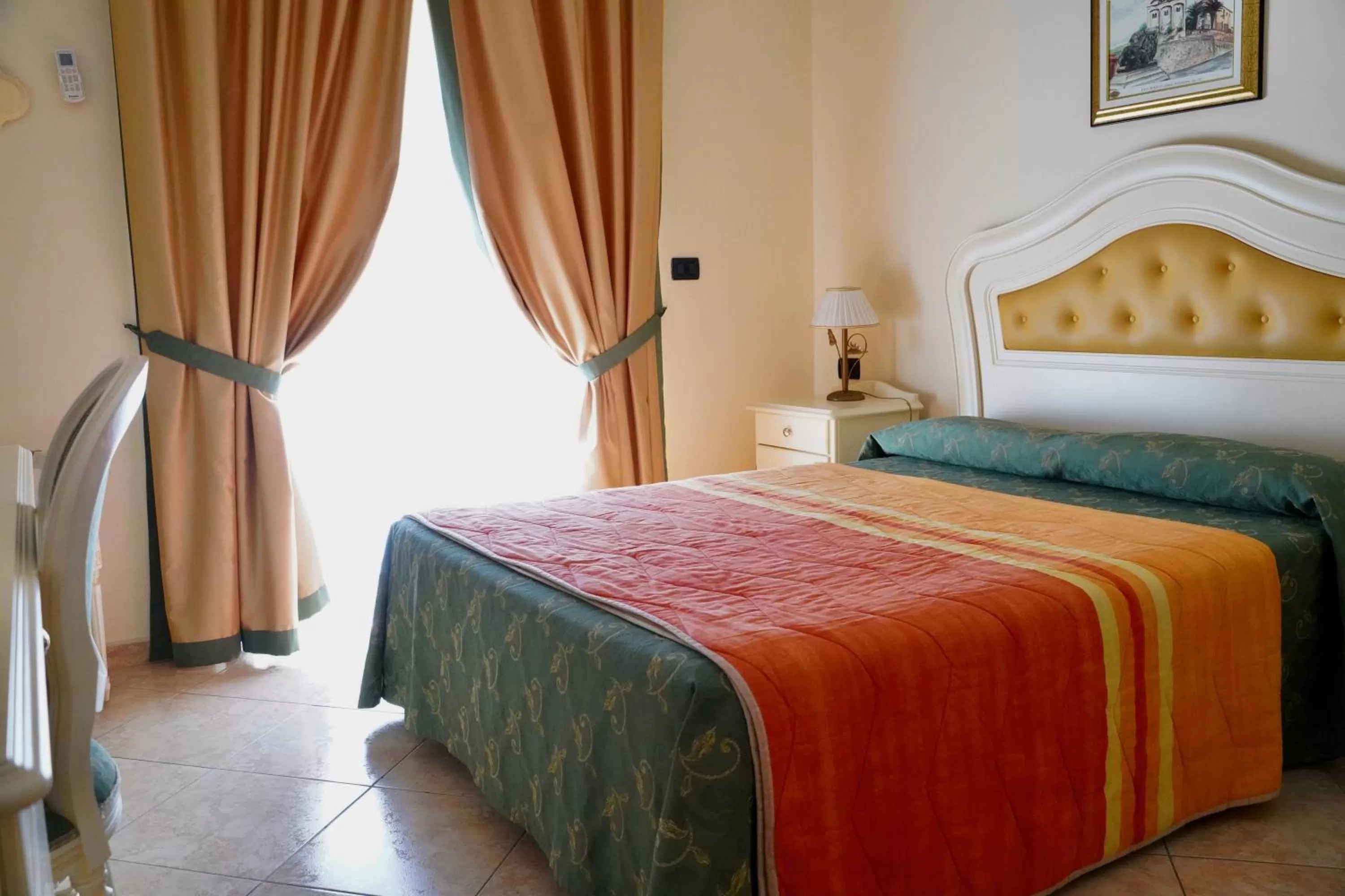 Bedroom, Bed in Hotel Roscianum Welness SPA