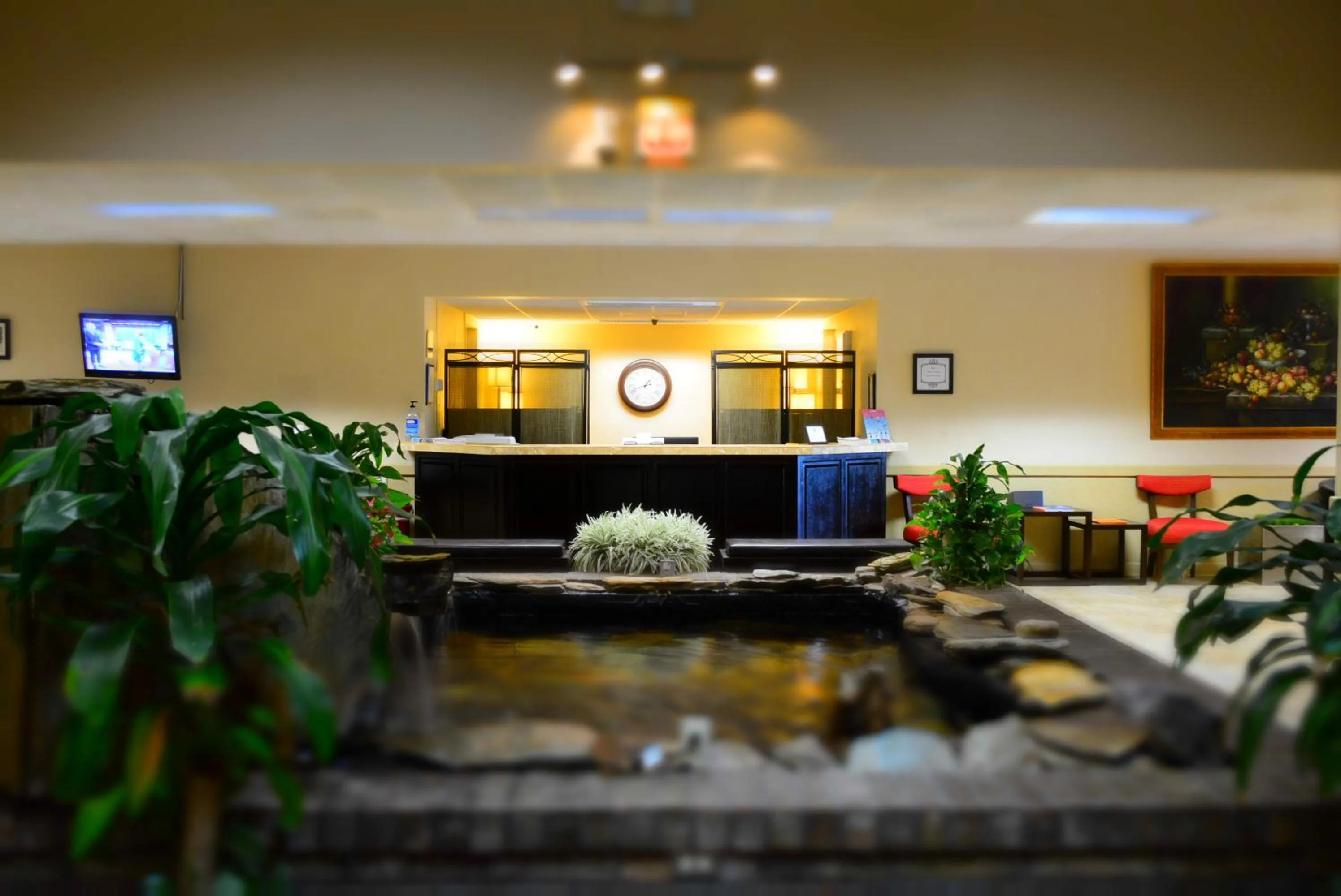 Lobby or reception in Crystal Cove Riverfront Resort