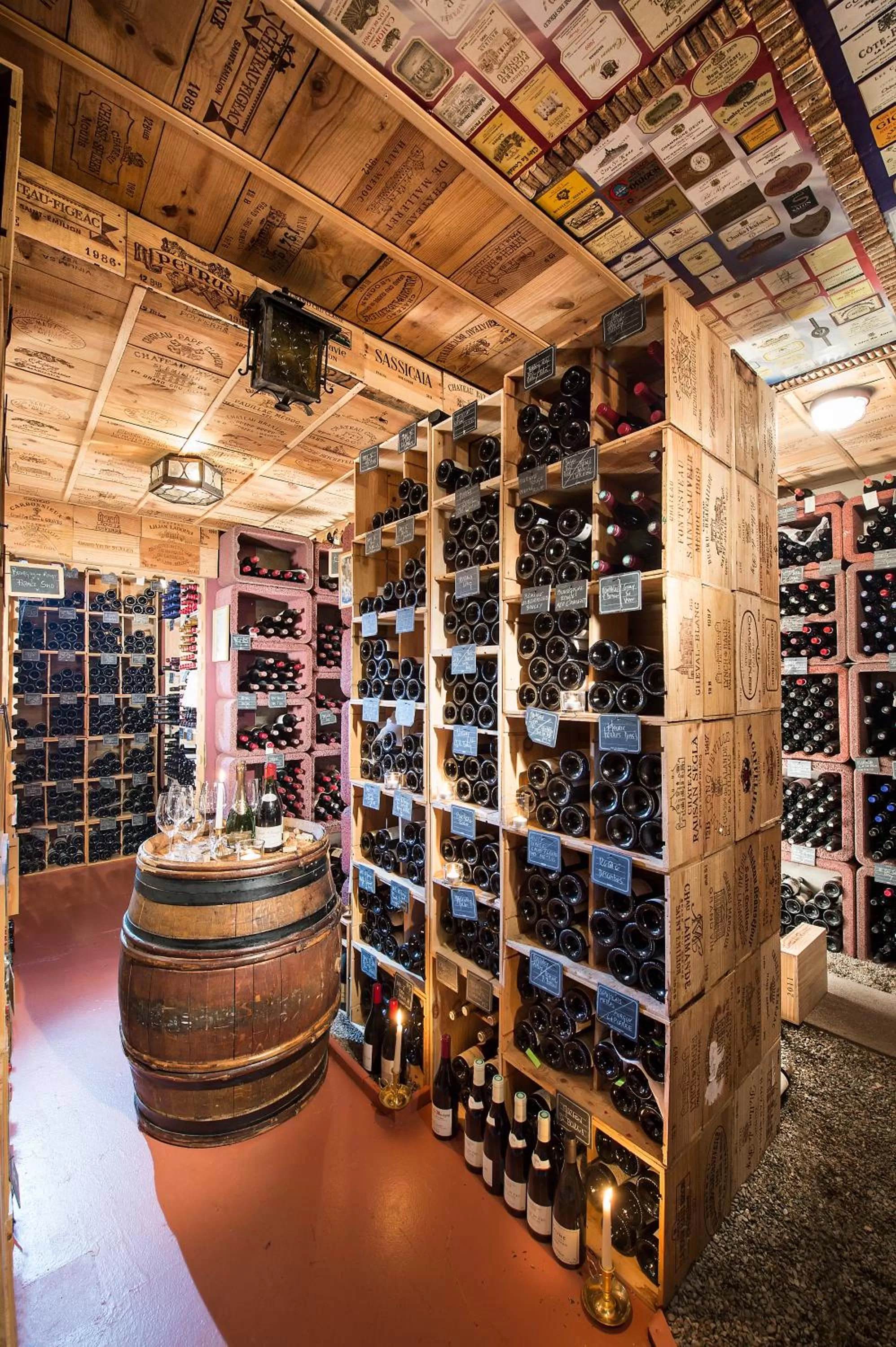 Alcoholic drinks in Hotel Le Grand Chalet Gstaad