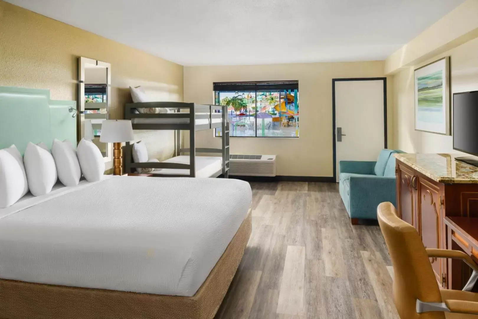 Family Studio (Includes 9 Water Park Passes) in Coco Key Hotel & Water Park Resort Family Studio (Includes 9 Water Park Passes) in Coco Key Hotel & Water Park Resort