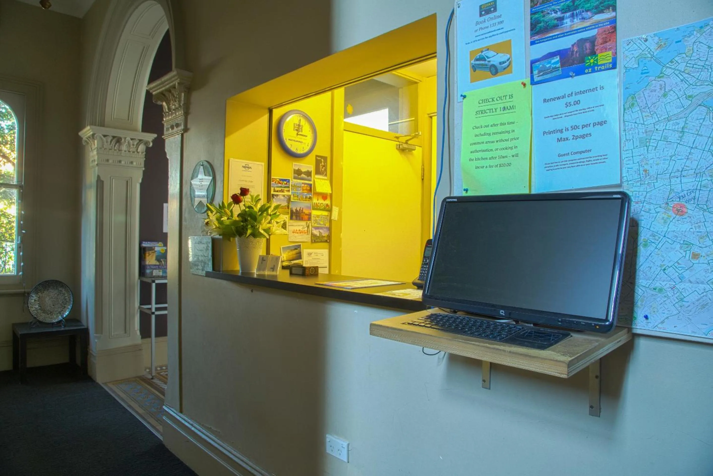 Lobby or reception in Cambridge Lodge