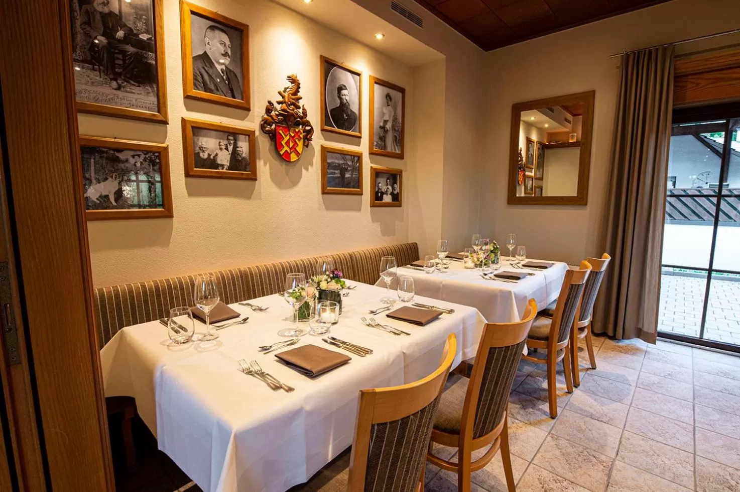 Restaurant/places to eat in Müller´s Landhotel