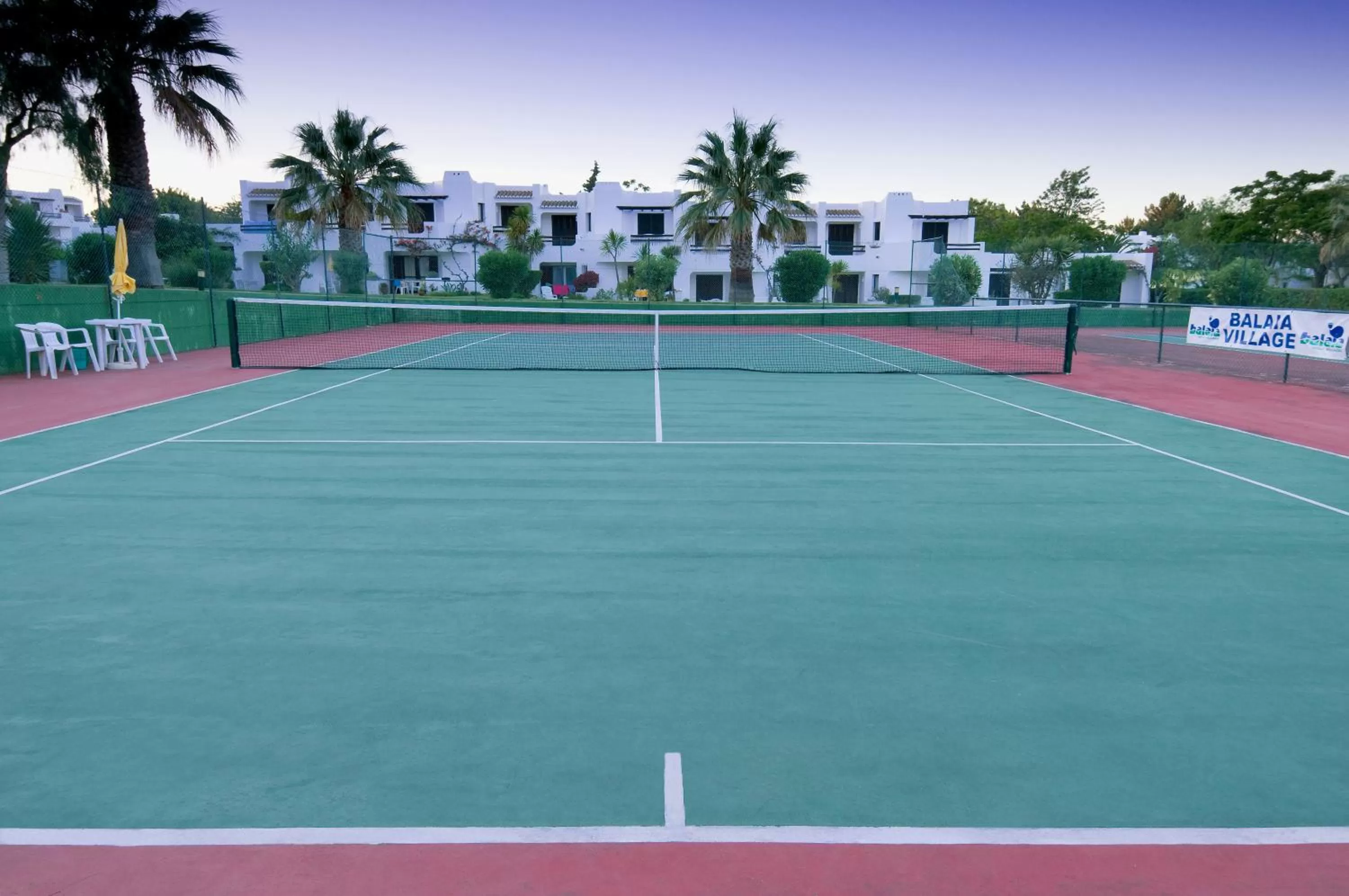 Tennis court in Balaia Golf Village