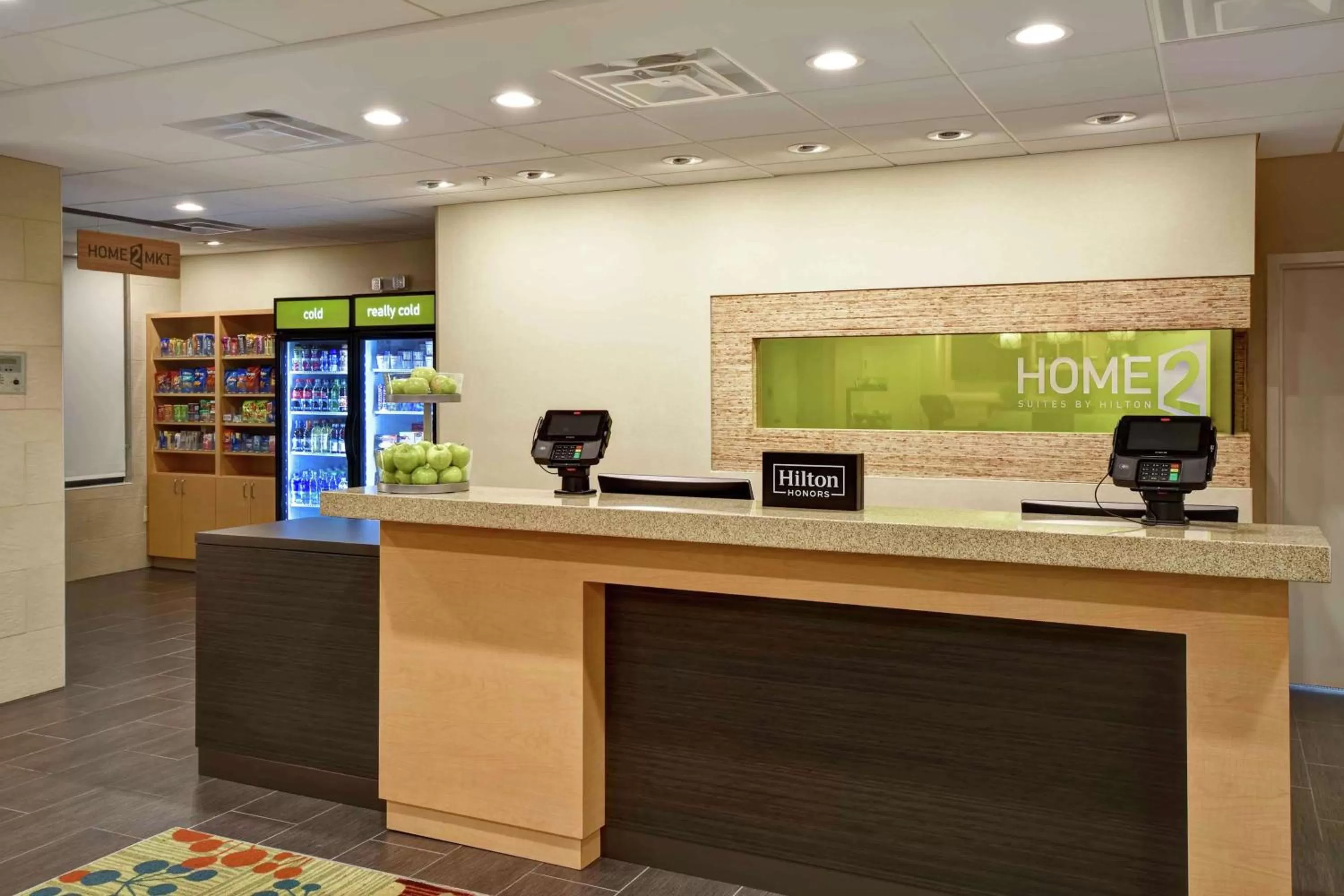 Lobby or reception in Home2 Suites by Hilton Atlanta Norcross