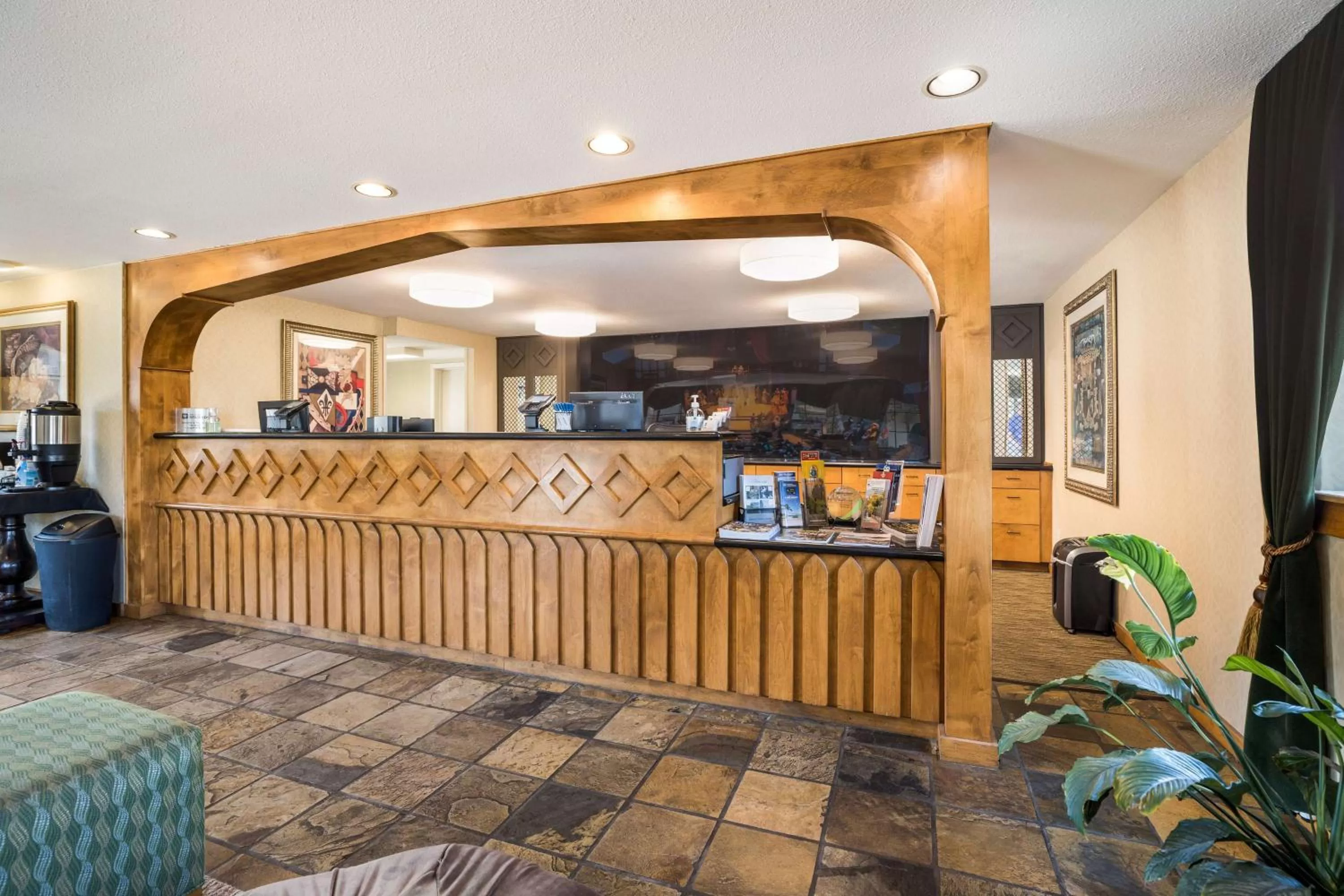 Lobby or reception in Best Western Windsor Inn