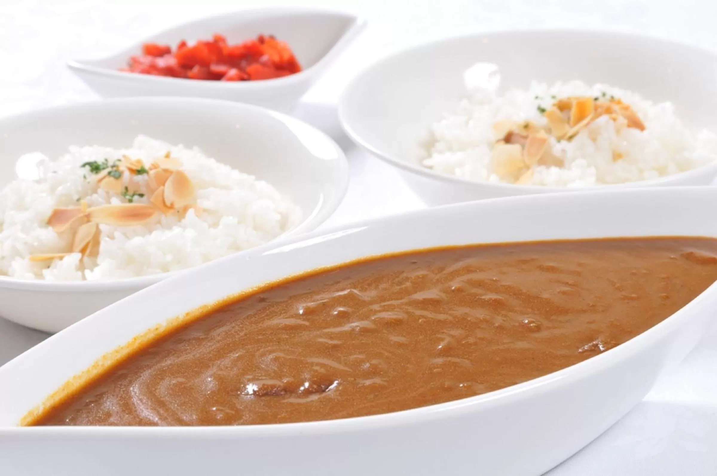 Buffet breakfast in Hotel Grand Terrace Chitose