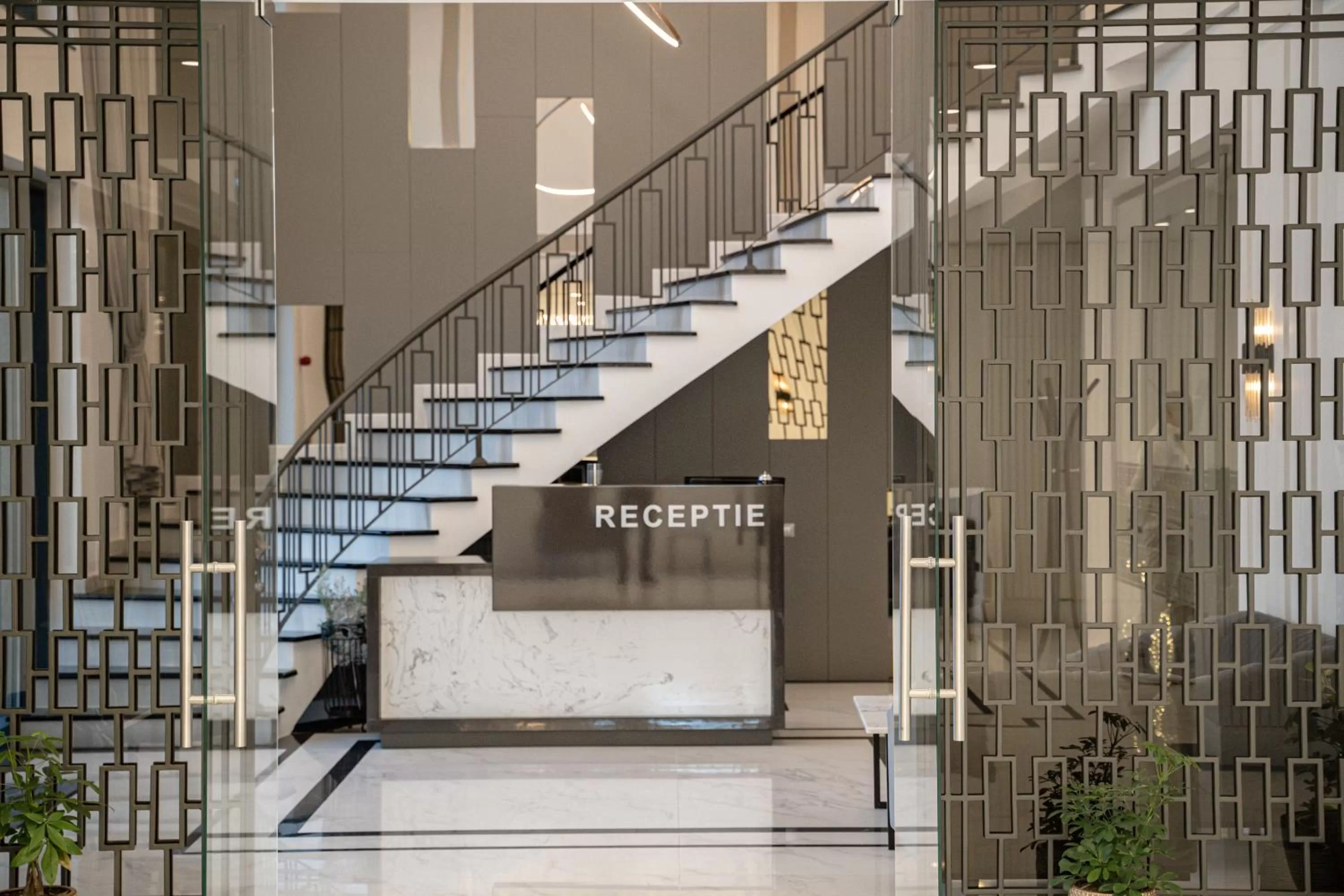 Lobby or reception in Hotel Caprice