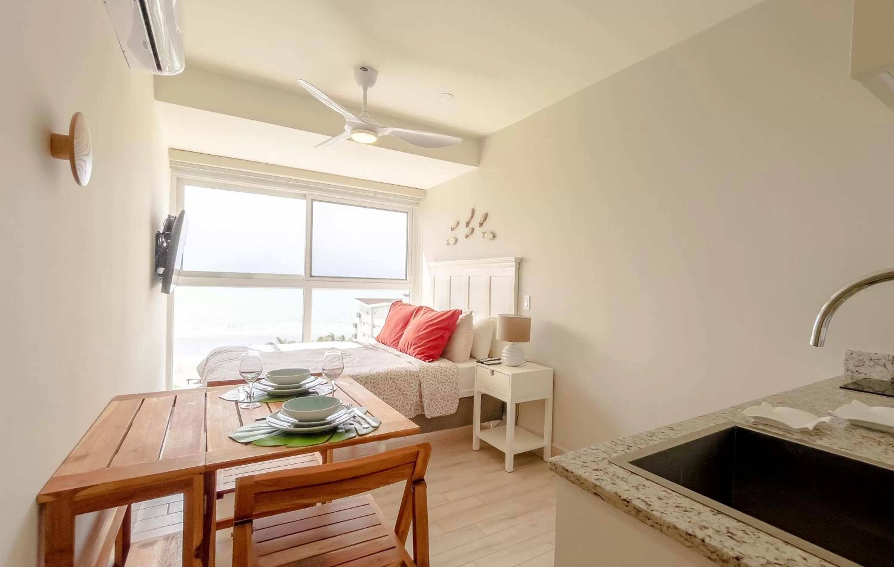 Dining Area in Playa Caracol Residences