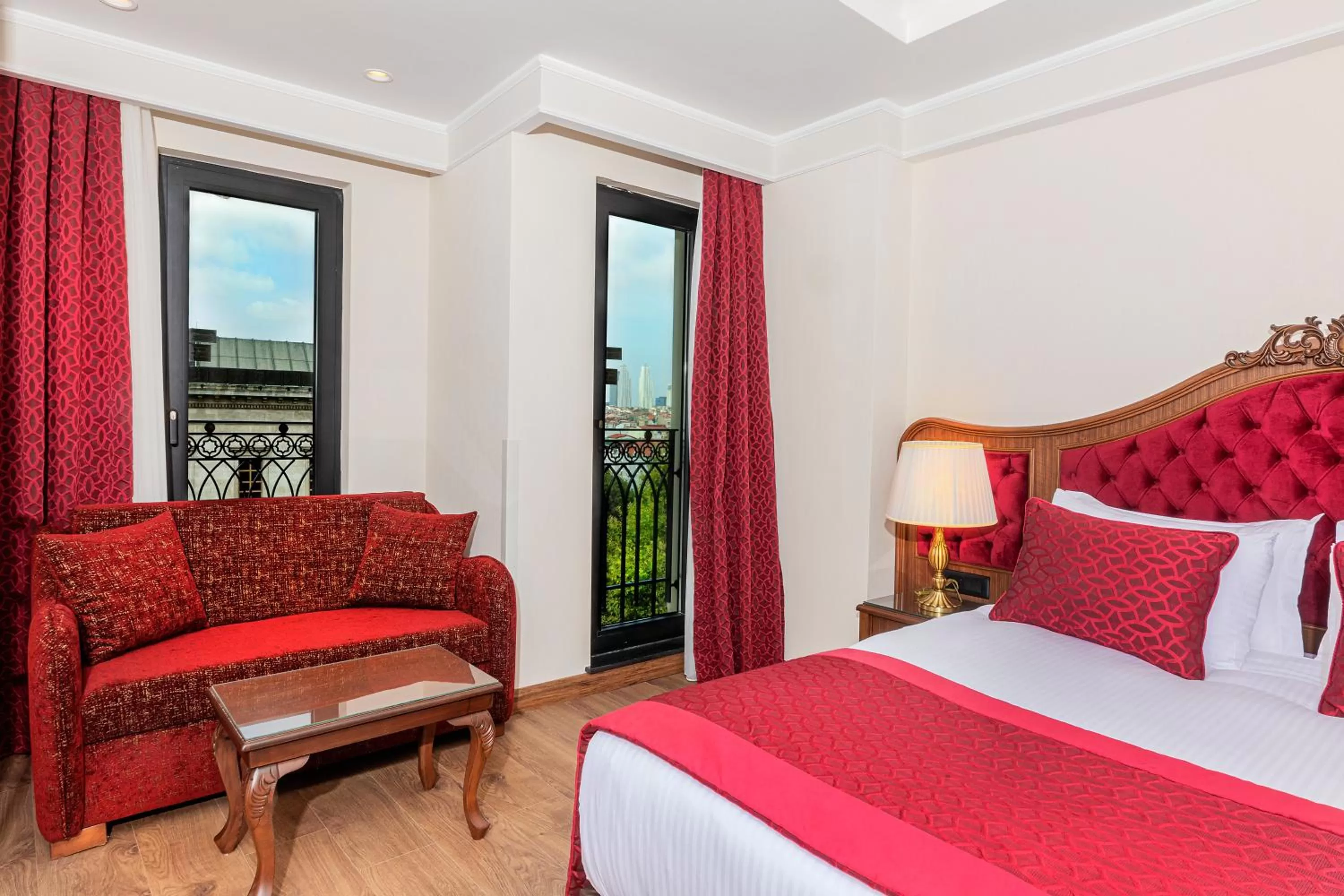 Executive Room with Turkish Bath in Mukarnas Pera Hotel