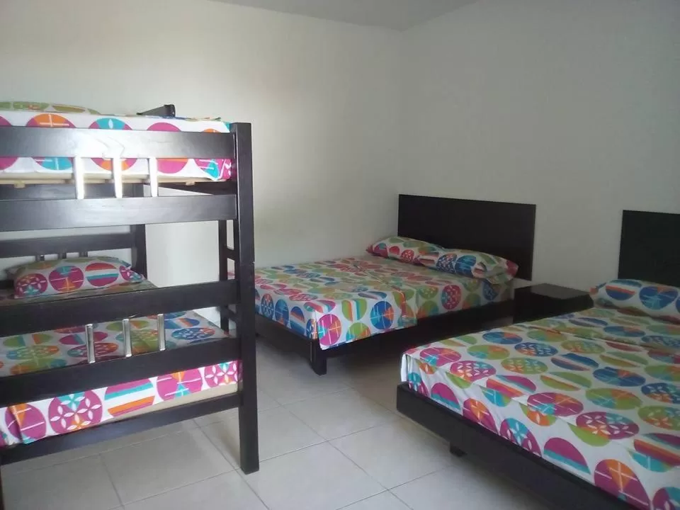 Property building, Bed in Hotel Centro Real
