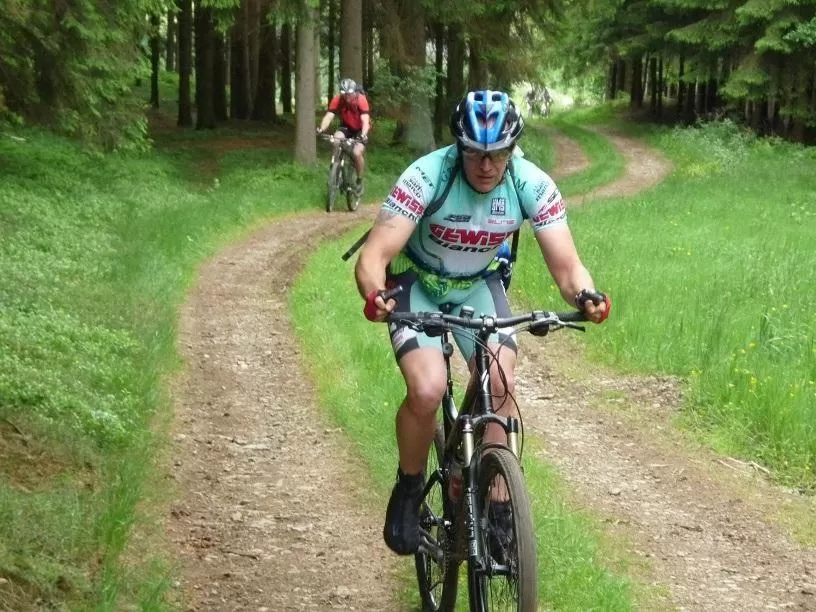 Cycling in B&B Les Tilleuls