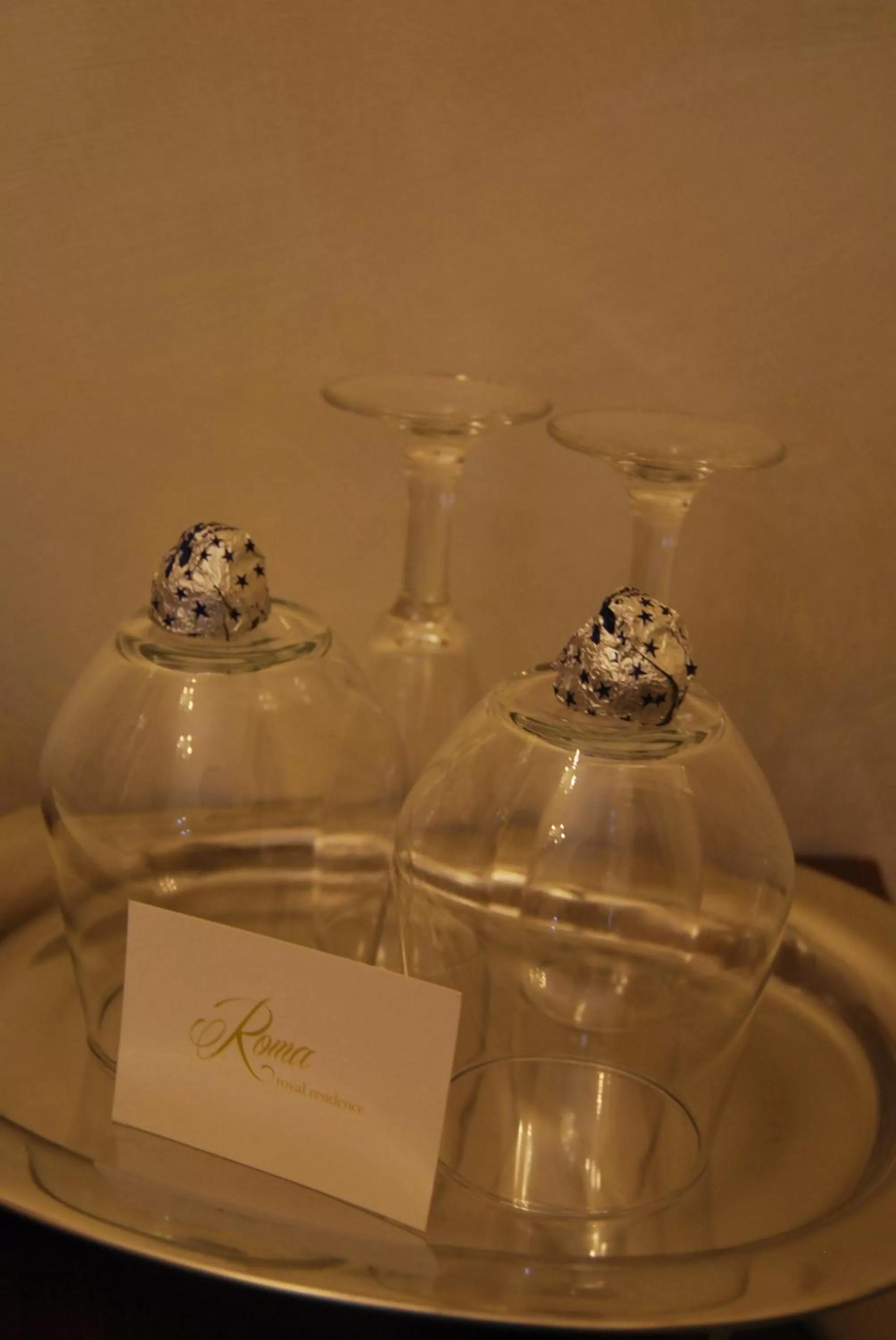 Decorative detail in B&B Roma Royal Residence