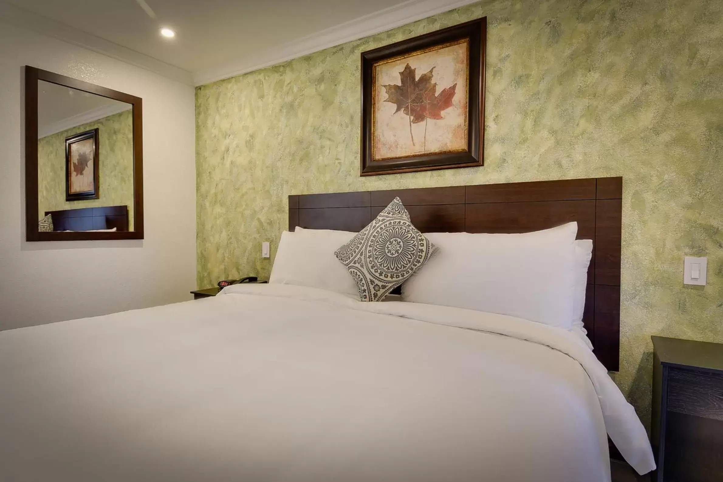 Single King Smoking in Vagabond Inn San Pedro Single King Smoking in Vagabond Inn San Pedro