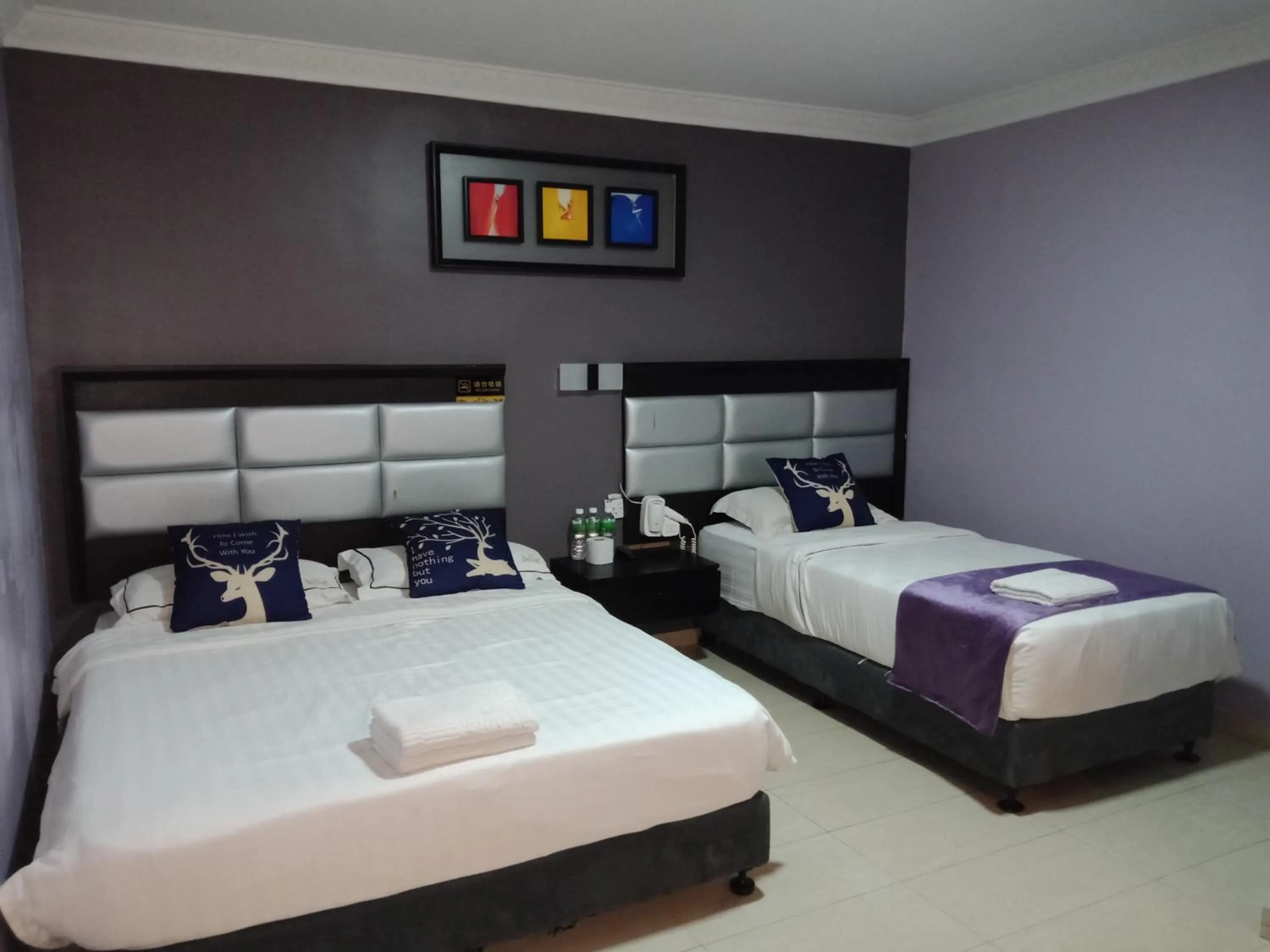 Bedroom, Bed in T Hotel Johor Bahru
