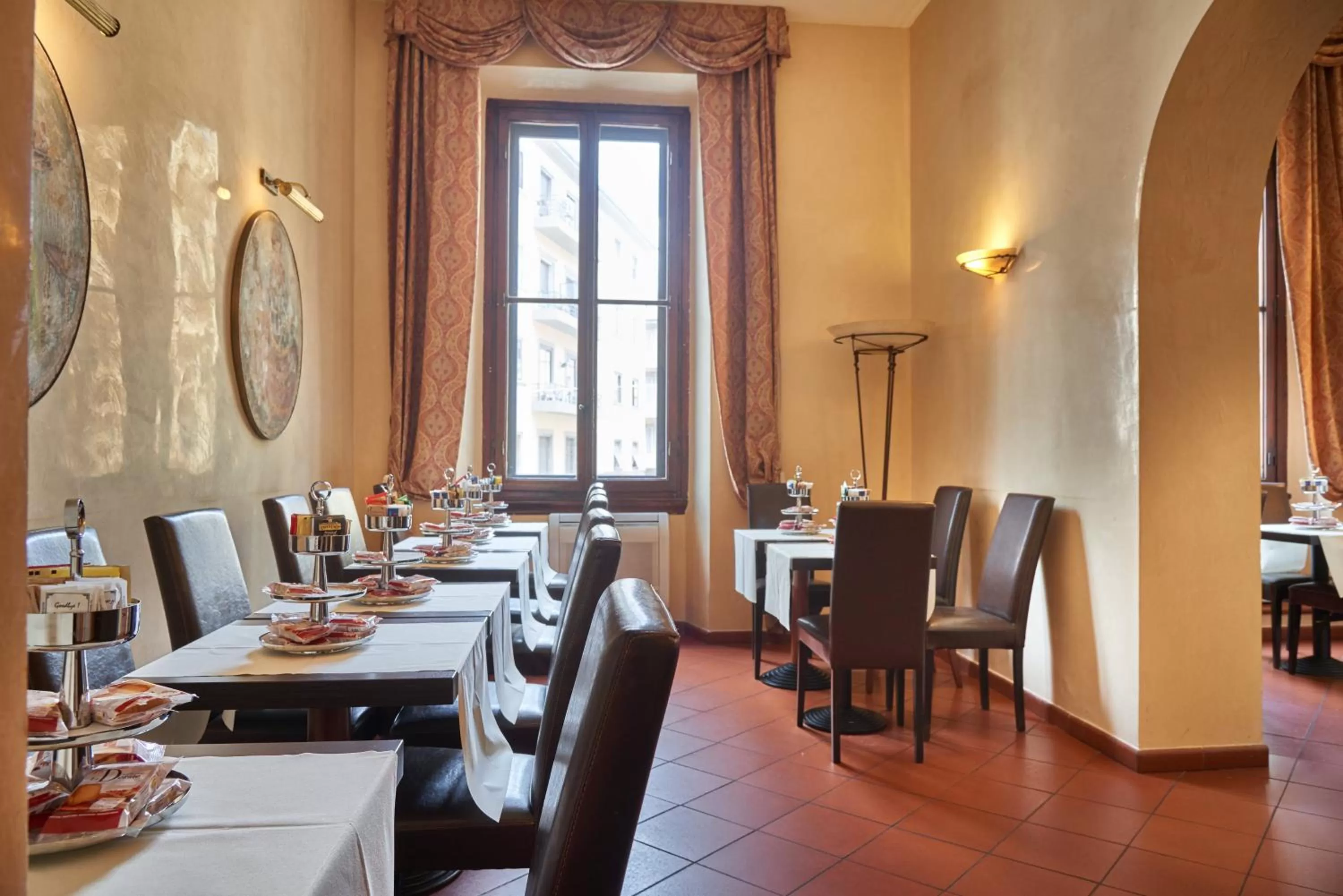 Restaurant/places to eat in Hotel Cosimo de' Medici