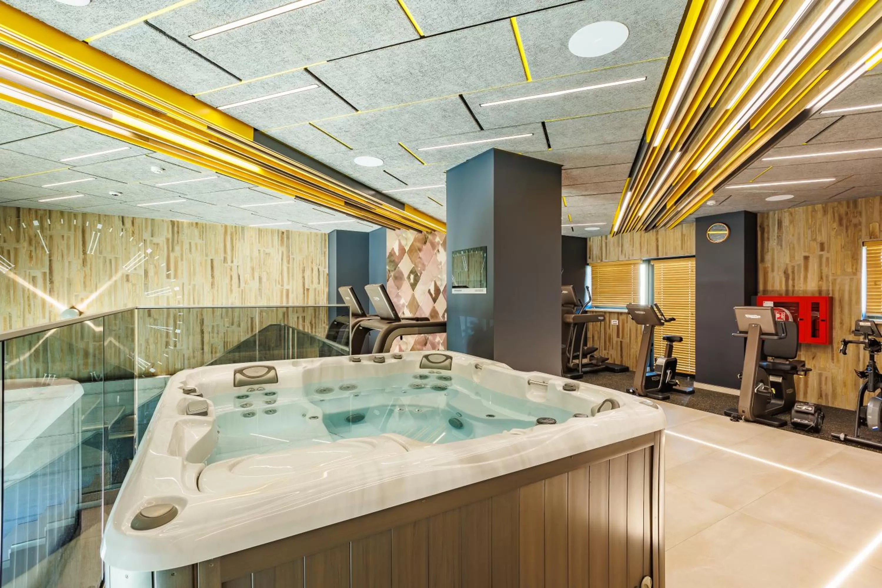 Fitness centre/facilities in Mava Apartamente