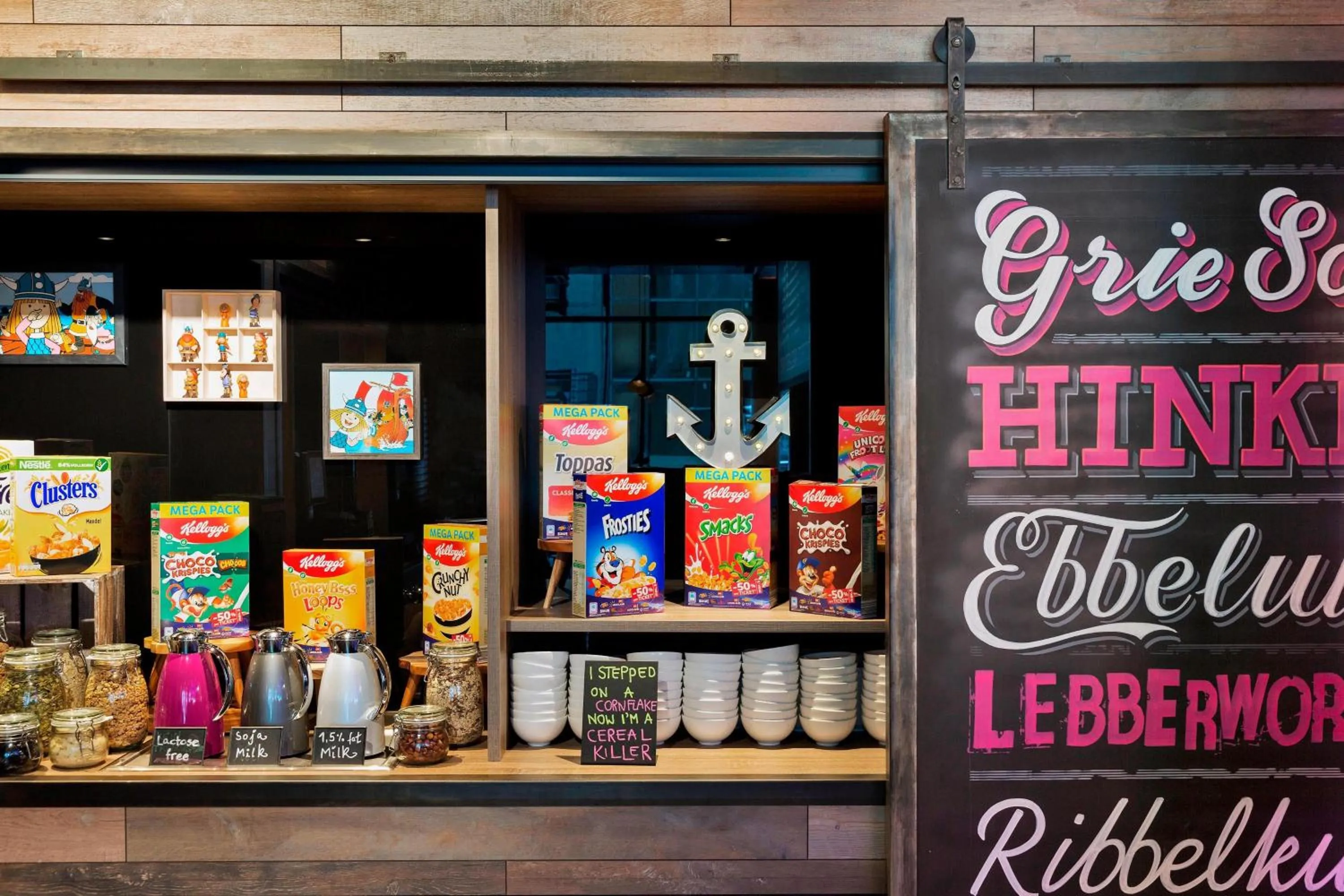 Breakfast in MOXY Frankfurt East