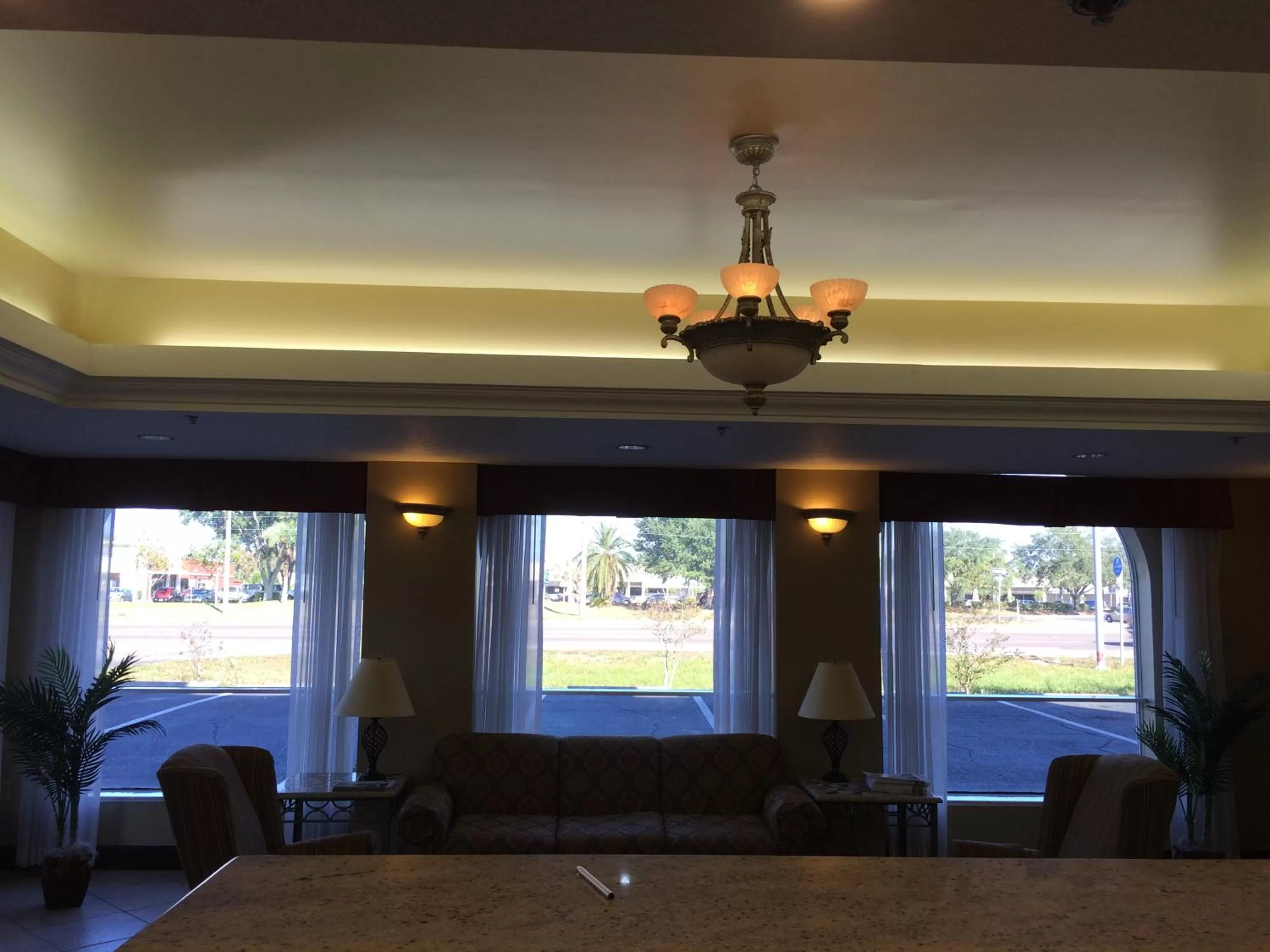 Street view in Ruskin Inn Tampa-Sun City Center