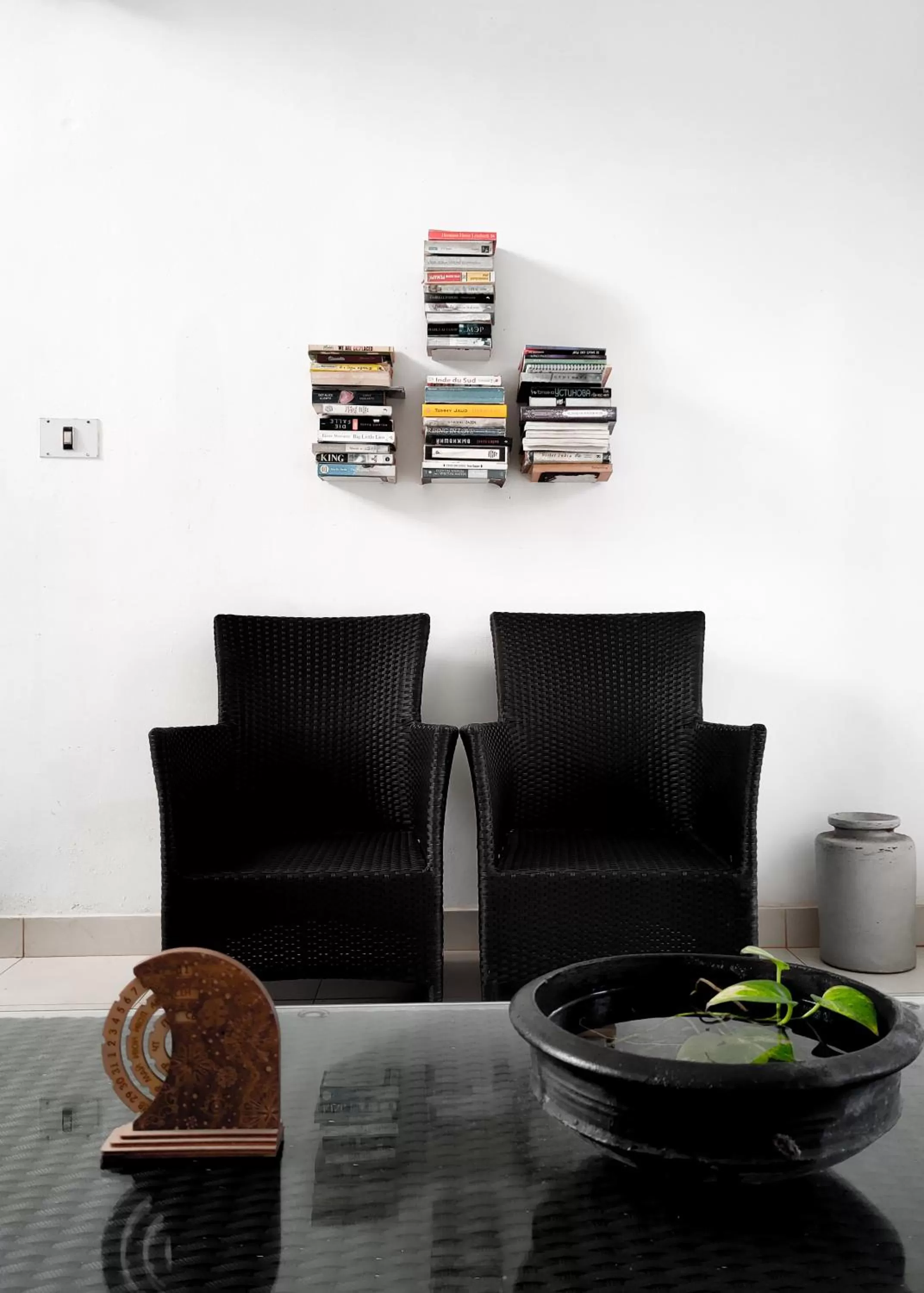 Seating Area in Satta Beach Residence