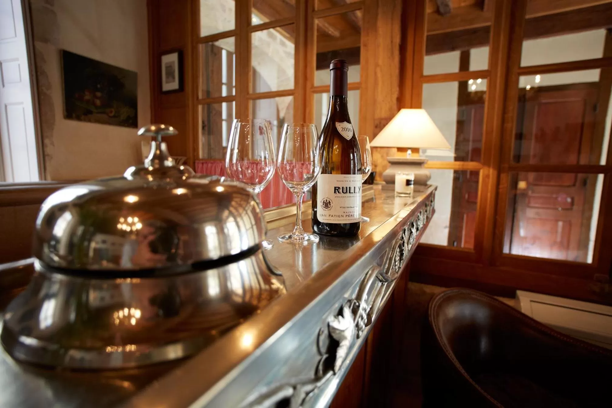 Lobby or reception in Le Clos Sainte-Marguerite