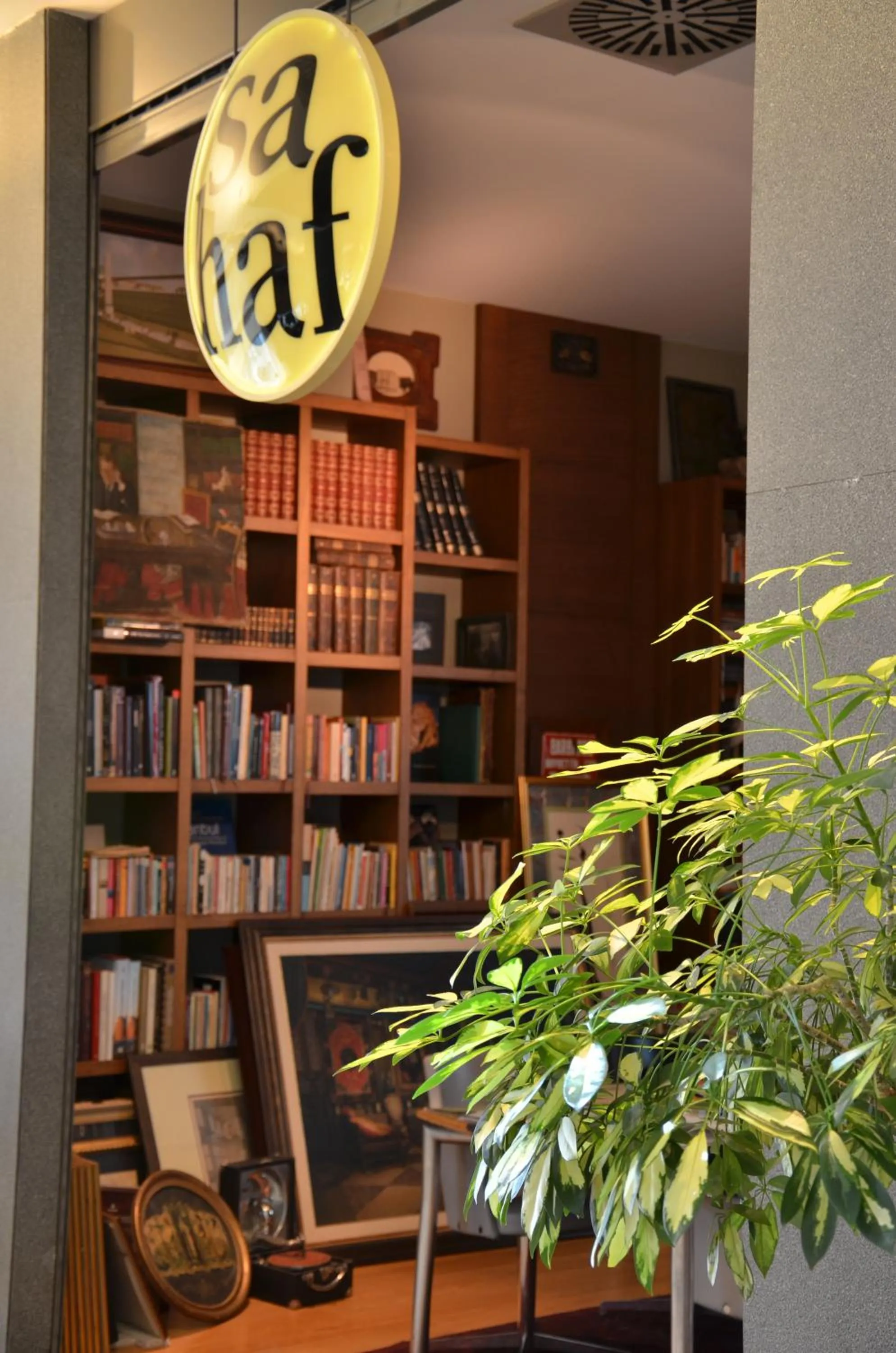 Library in Point Hotel Barbaros