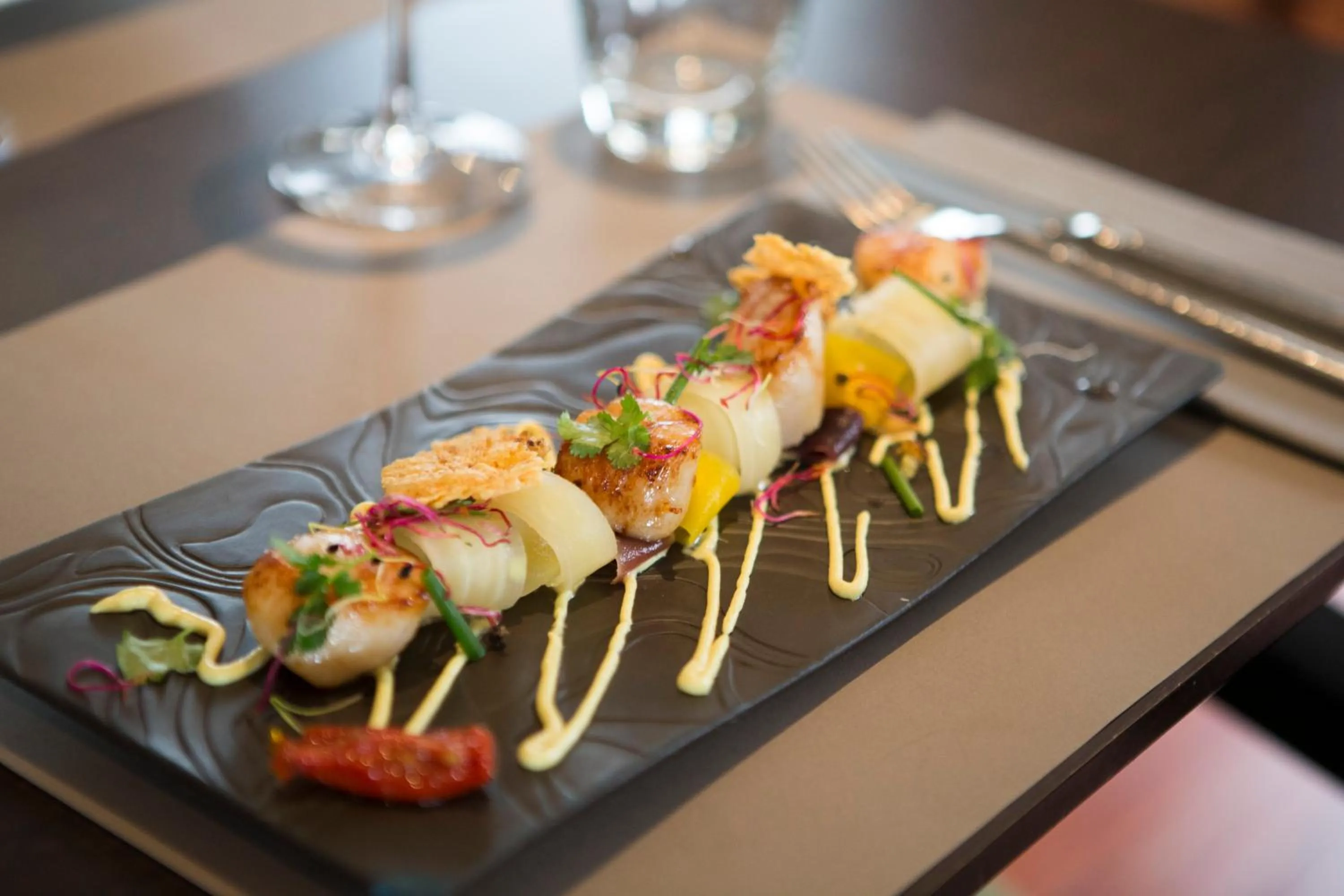 Lunch in Hotel Mercure Rennes Cesson