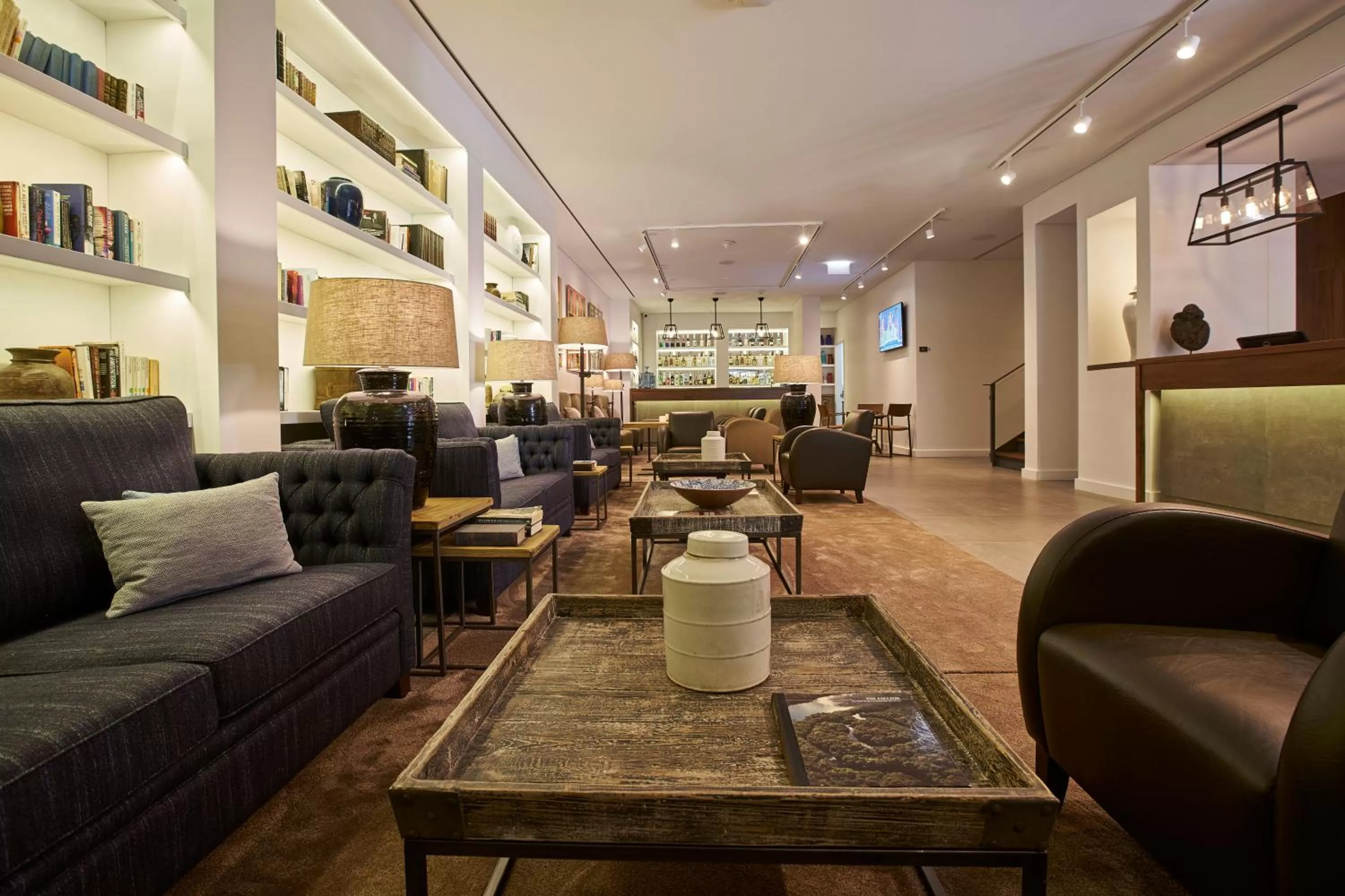 Lobby or reception in PortoBay Marquês