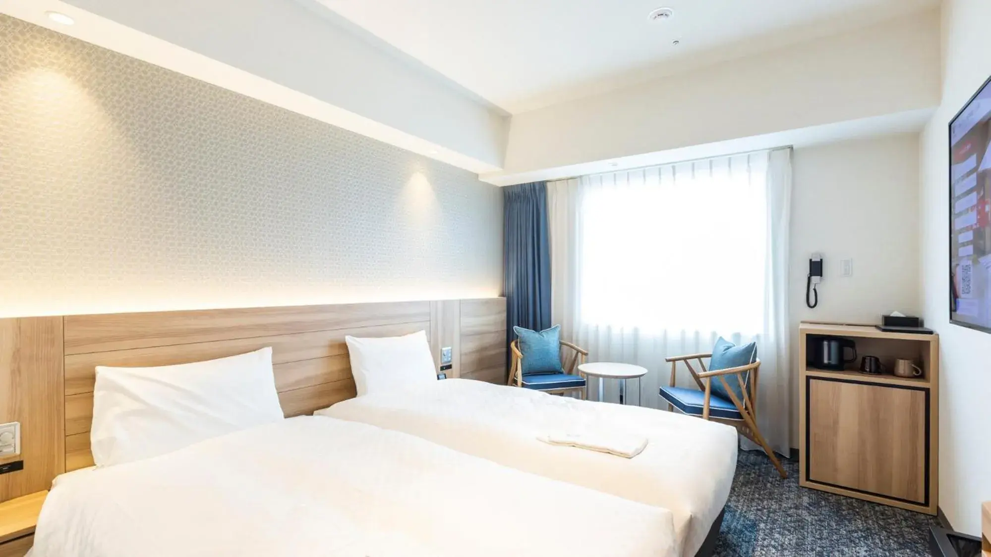 Deluxe Twin Room - Non-Smoking in Via Inn Prime Nihonbashi Ningyocho Deluxe Twin Room - Non-Smoking in Via Inn Prime Nihonbashi Ningyocho