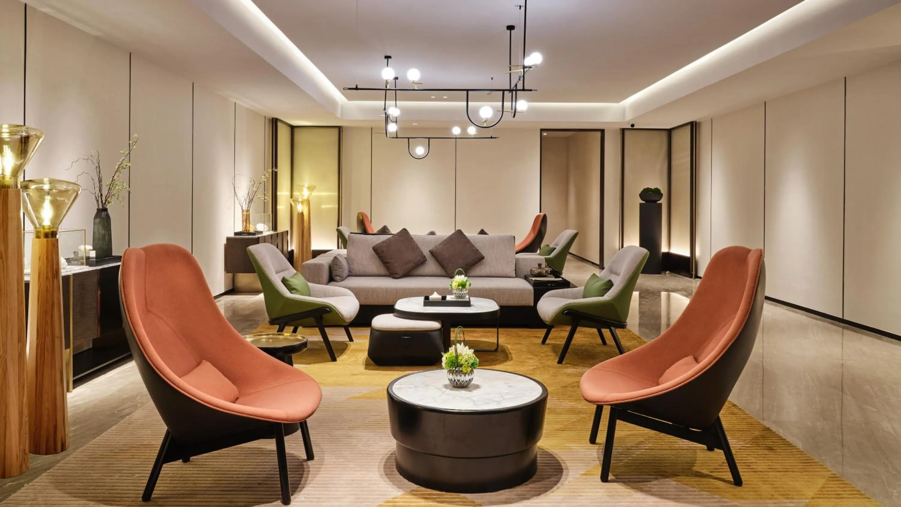 Seating area in Hampton by Hilton Shenzhen North Station