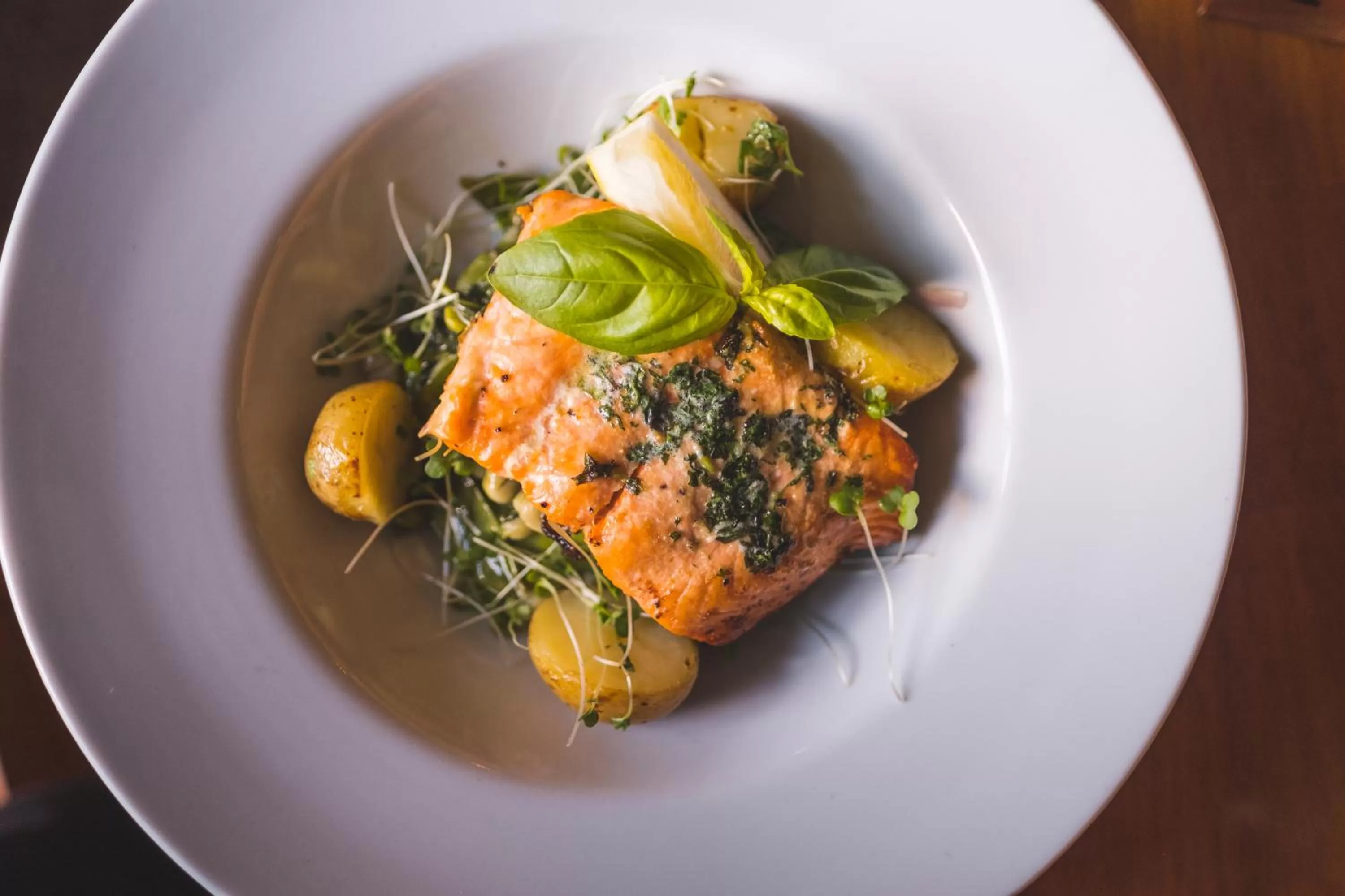 Lunch, Food in Kings Arms