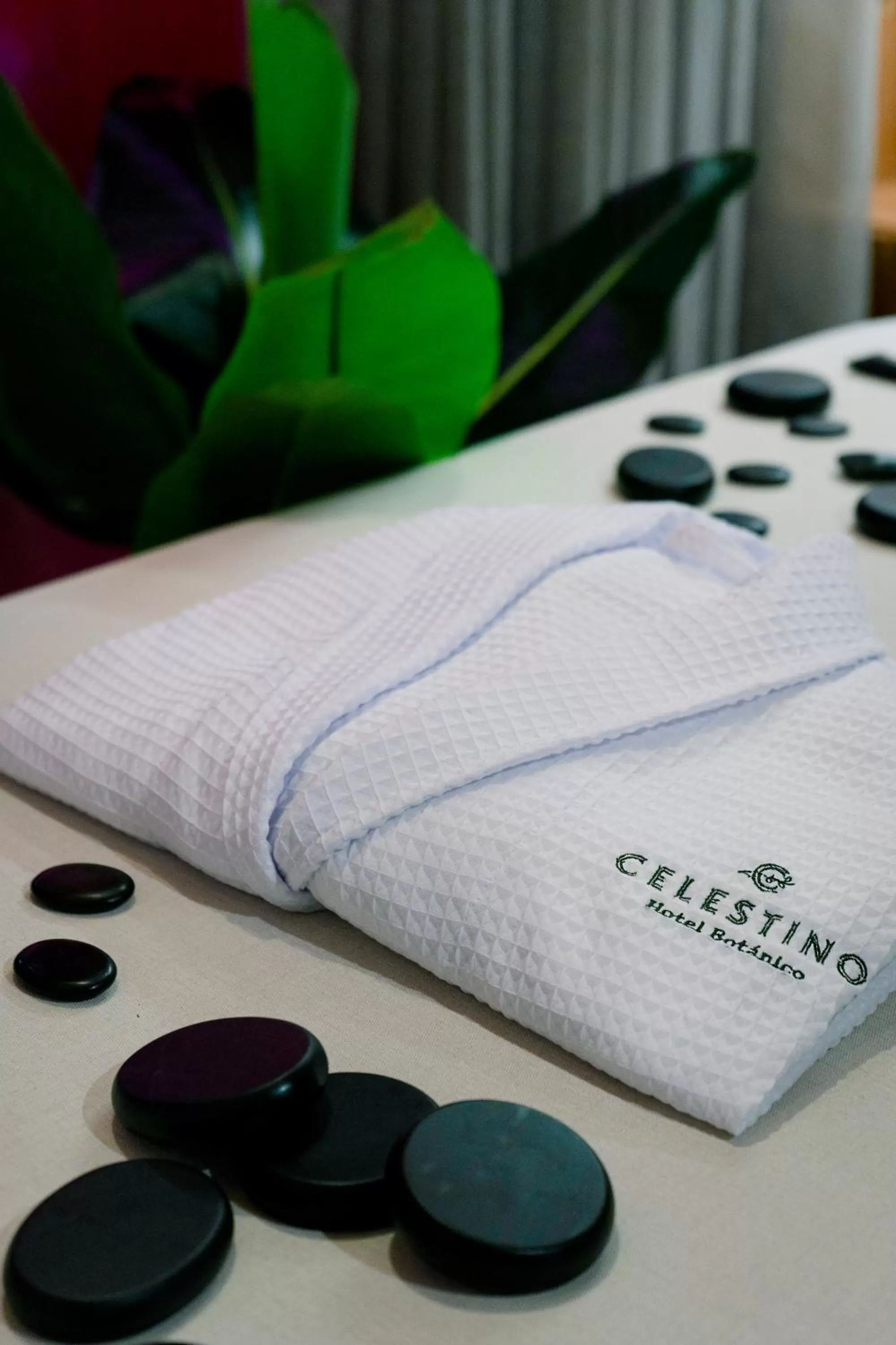 towels in Celestino Boutique Hotel & Spa