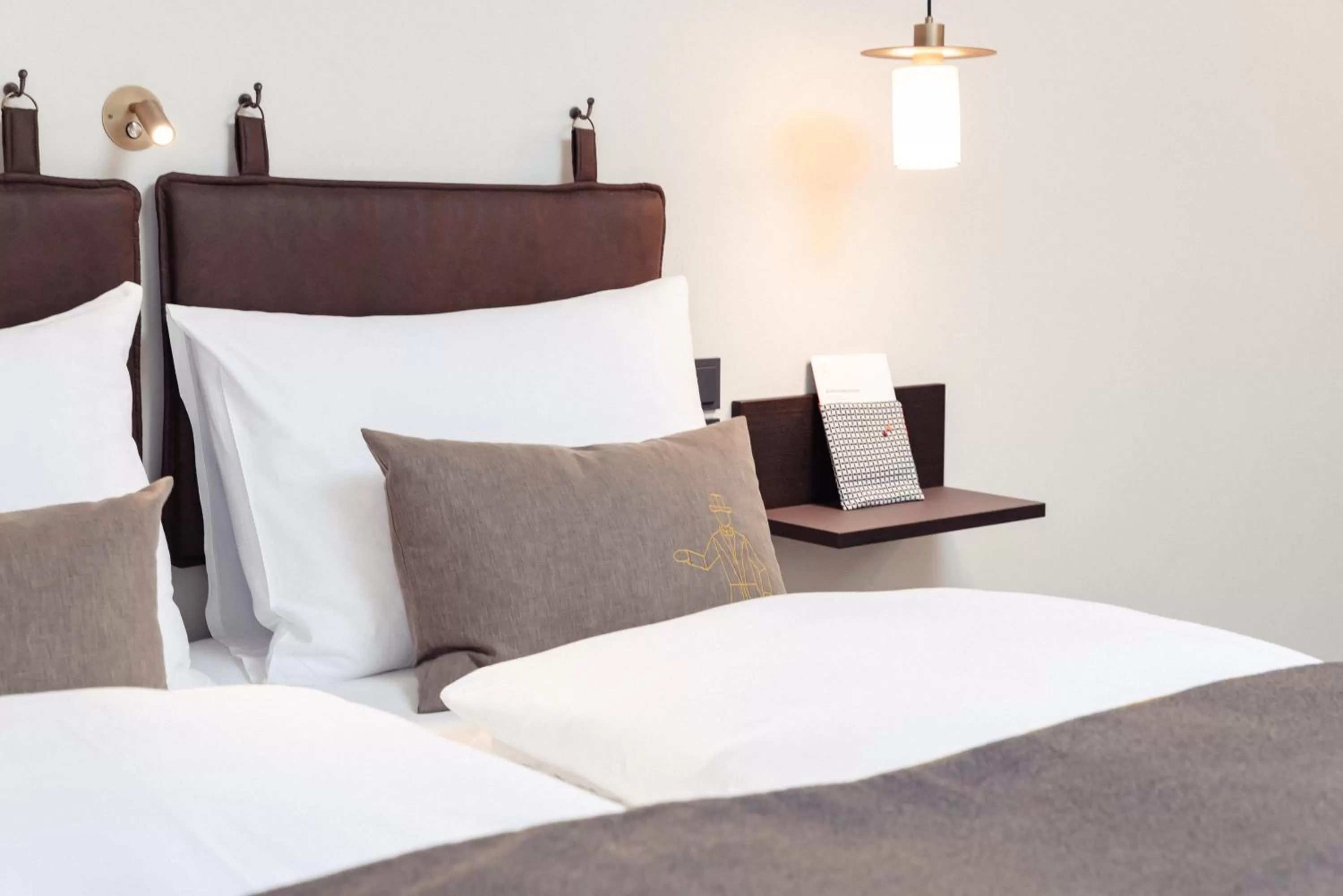 Bed in Boutique Hotel das TSCHOFEN