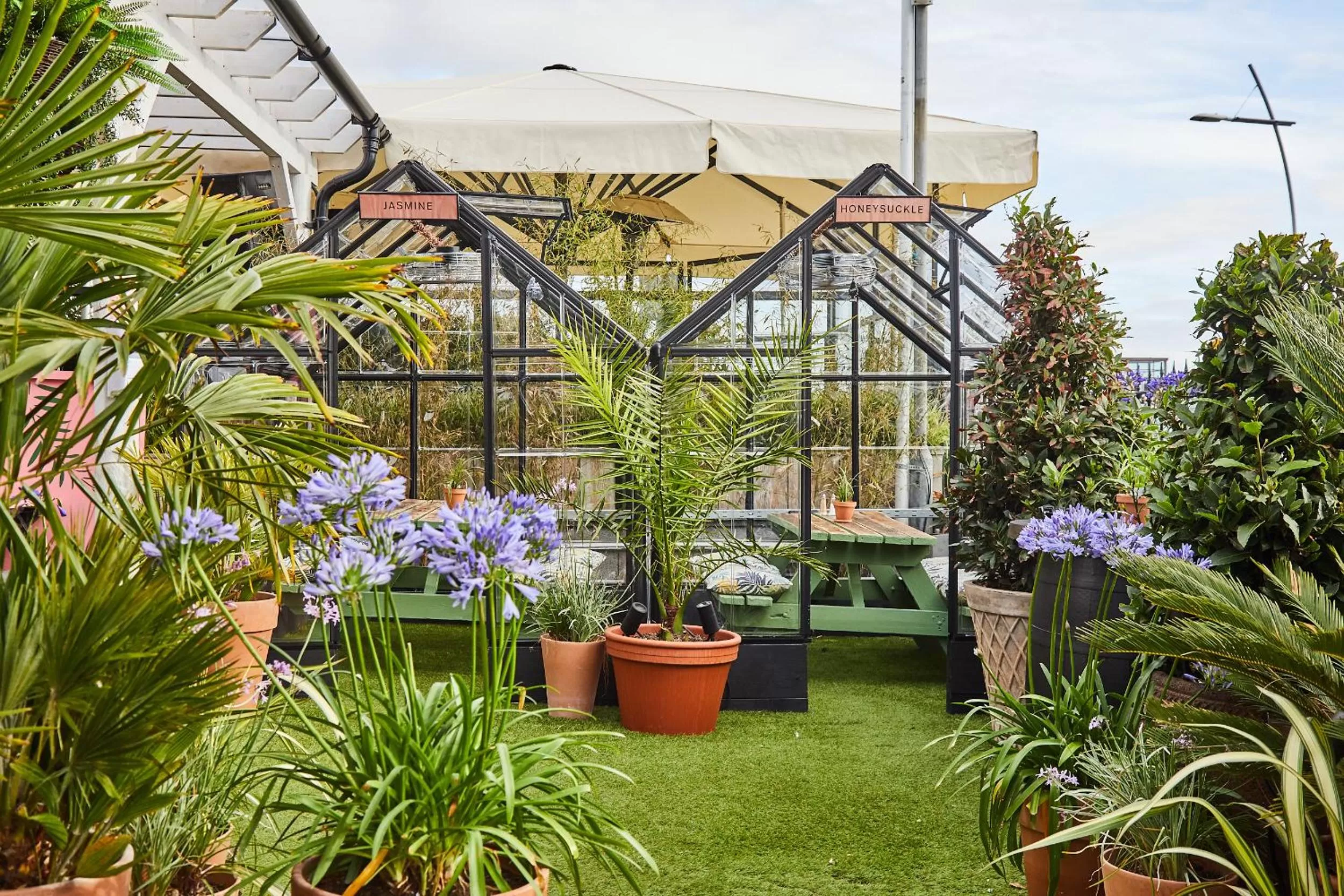 Restaurant/places to eat in The Martello Hotel