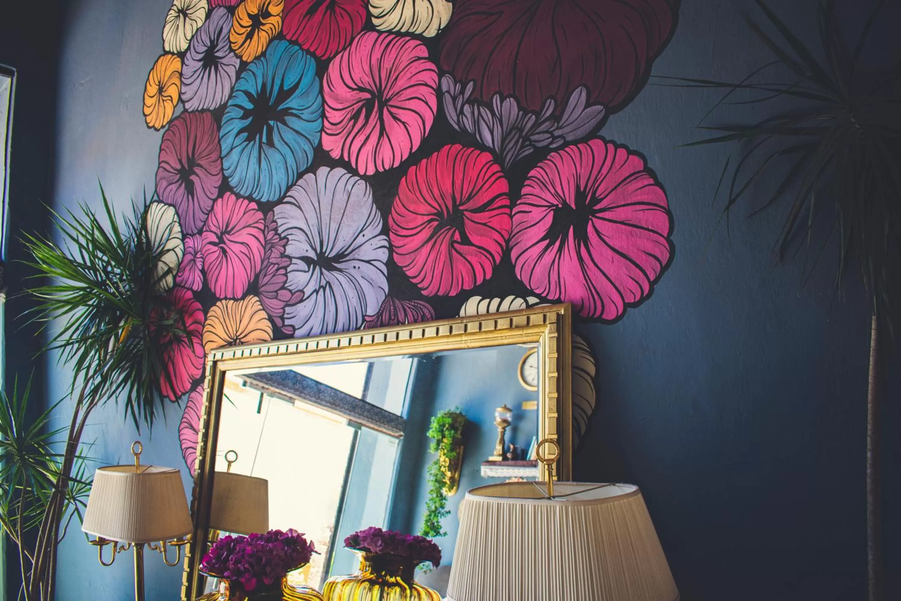 Lobby or reception in Hotel Boutique Casa Altamira