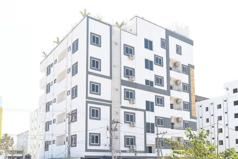 Property building in Hotel Voila Atnest Suites Kokapet, Business Hotel