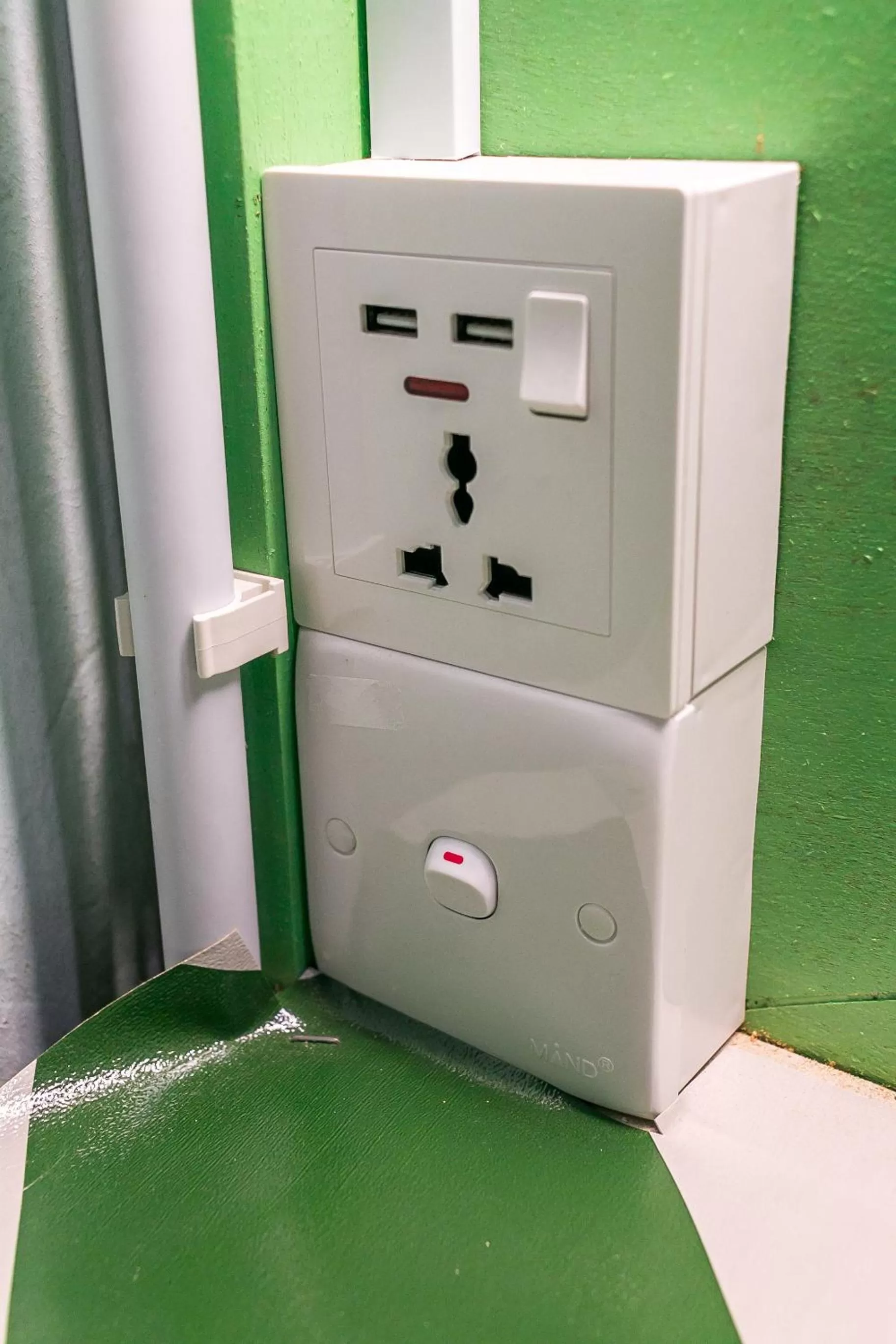 Bedroom in Voyage Guesthouse