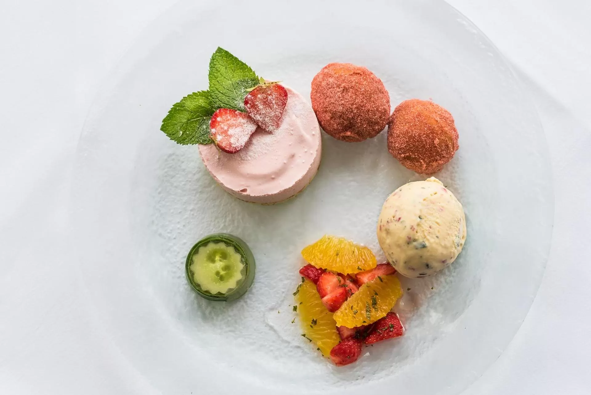 Food close-up in The Barnstaple Hotel