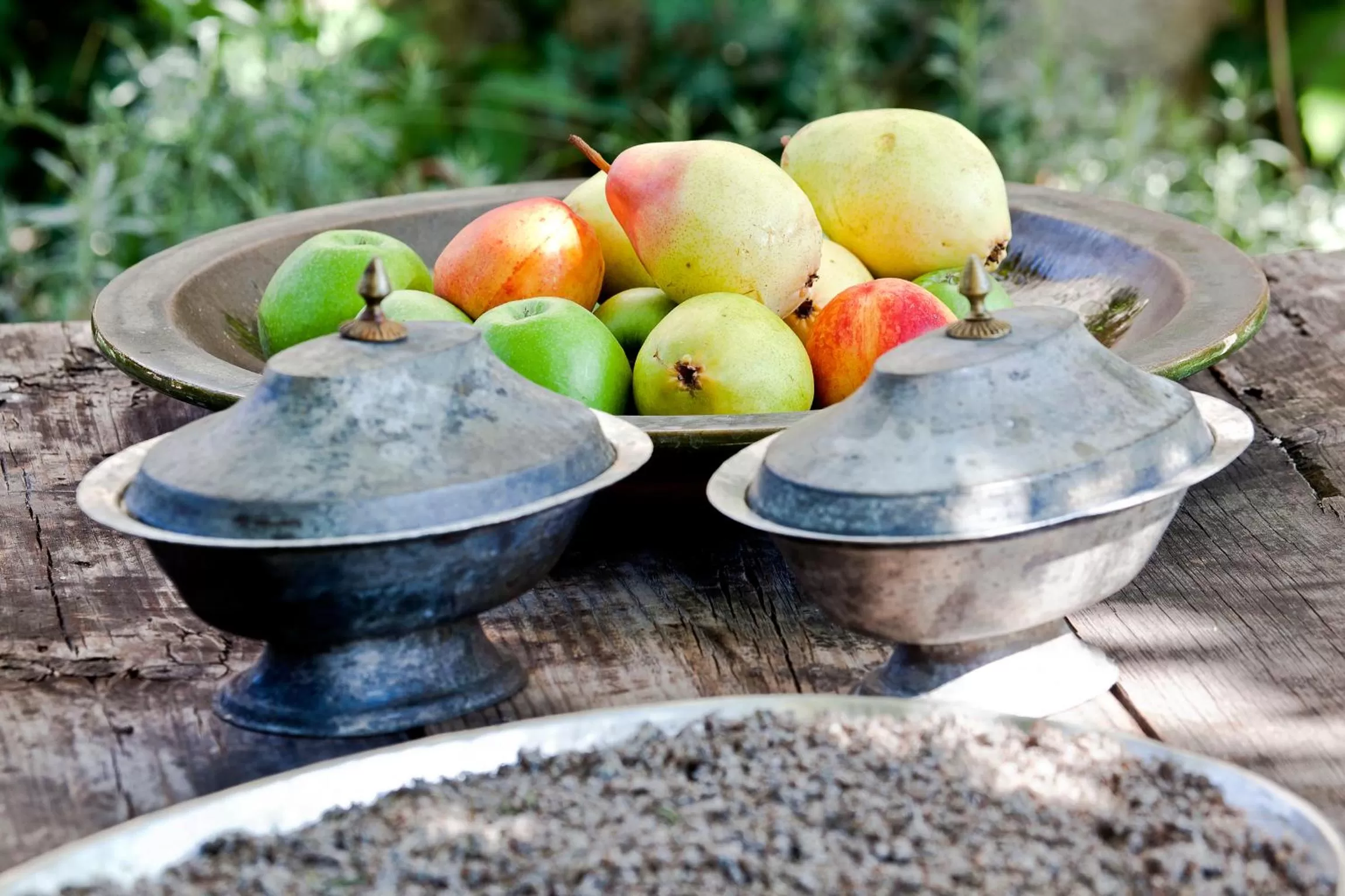 Garden in Gulevi Safranbolu Heritage Hotel