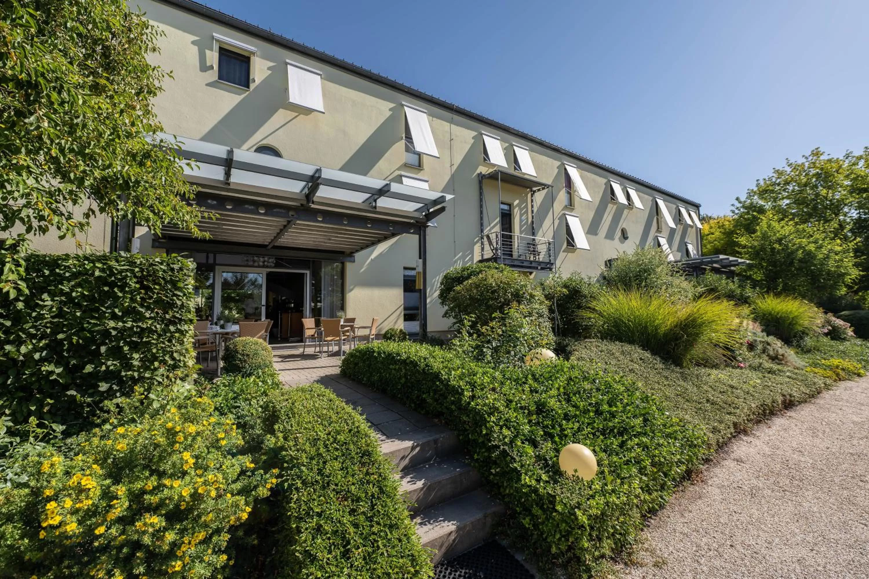 Property building in Hotel Moritz an der Elbe