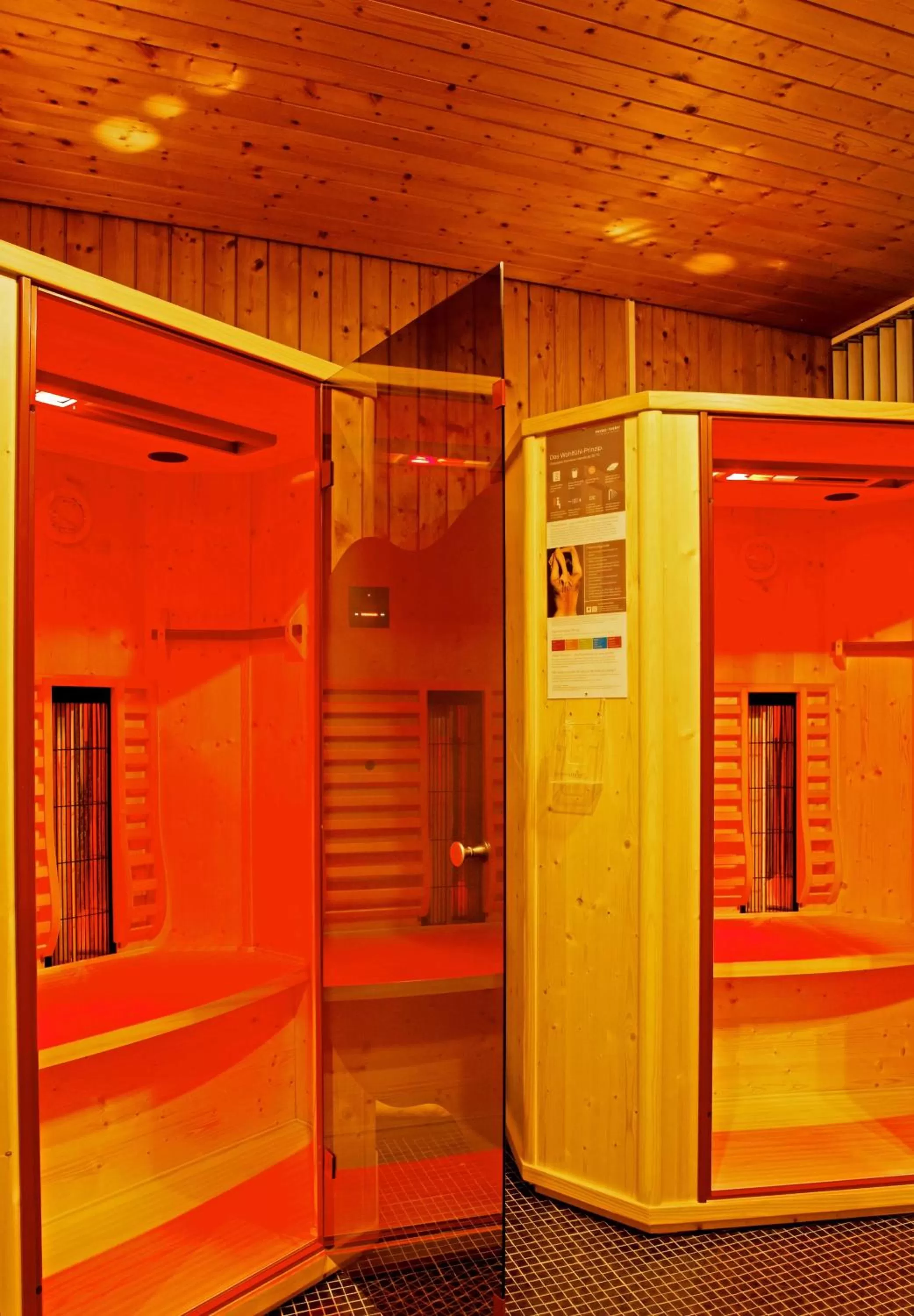 Spa and wellness centre/facilities in Hotel Central