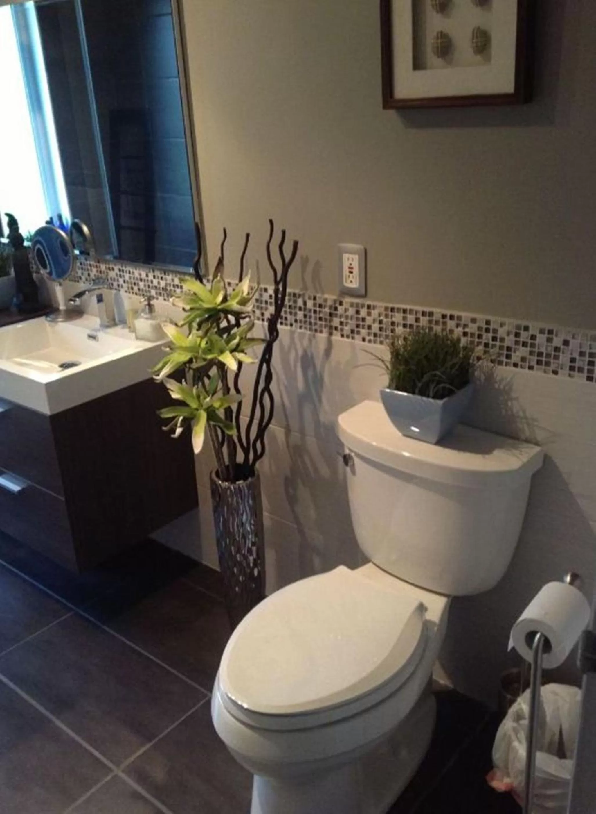 Bathroom in Maison Parc Delormier