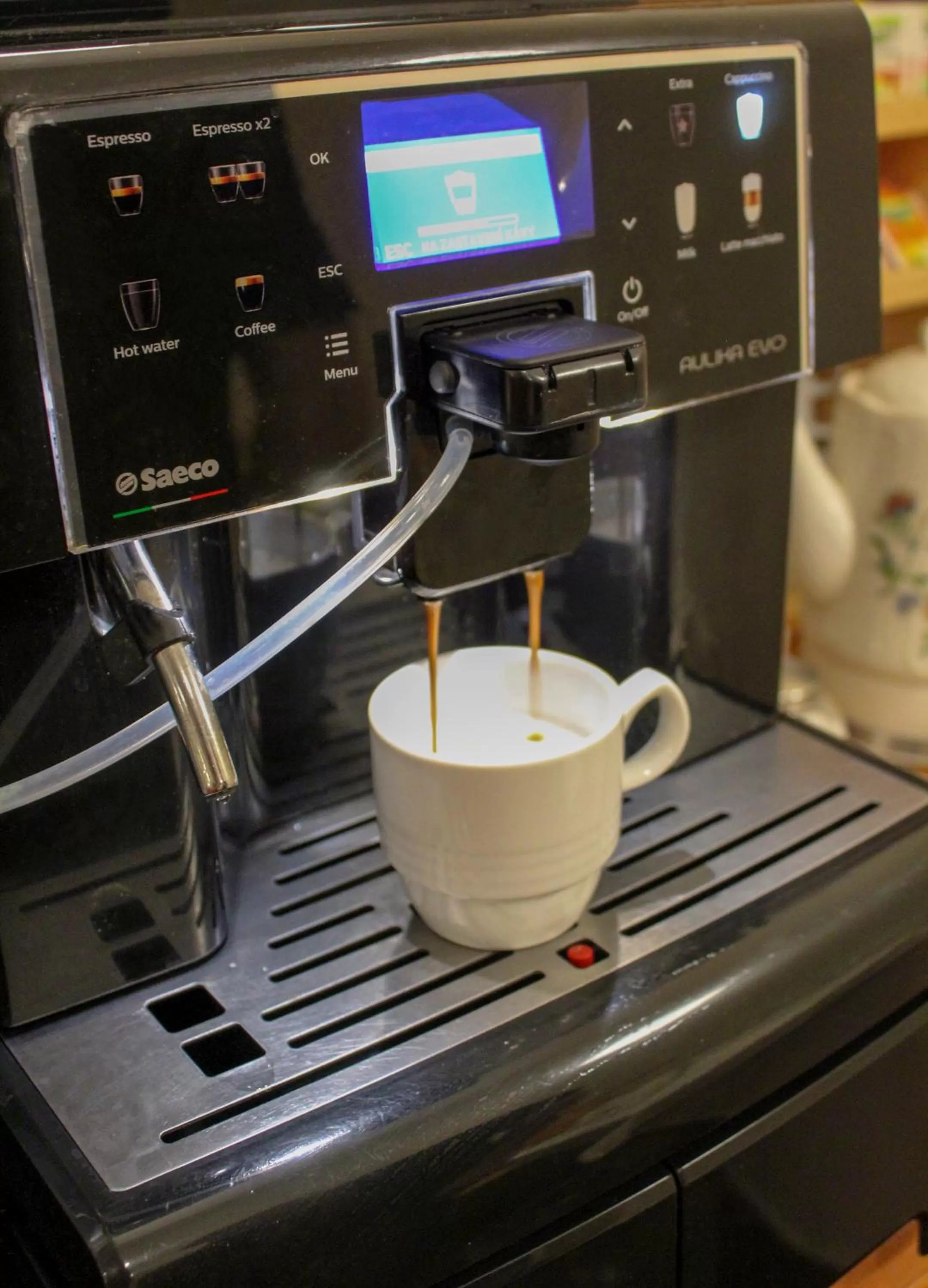 Breakfast in Hotel Grand